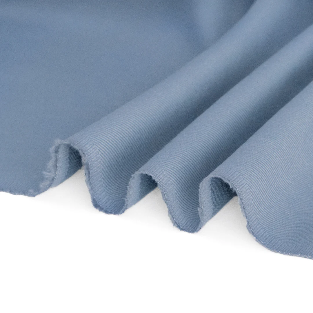 9.5oz Bull Denim - Powder Blue - Image 2