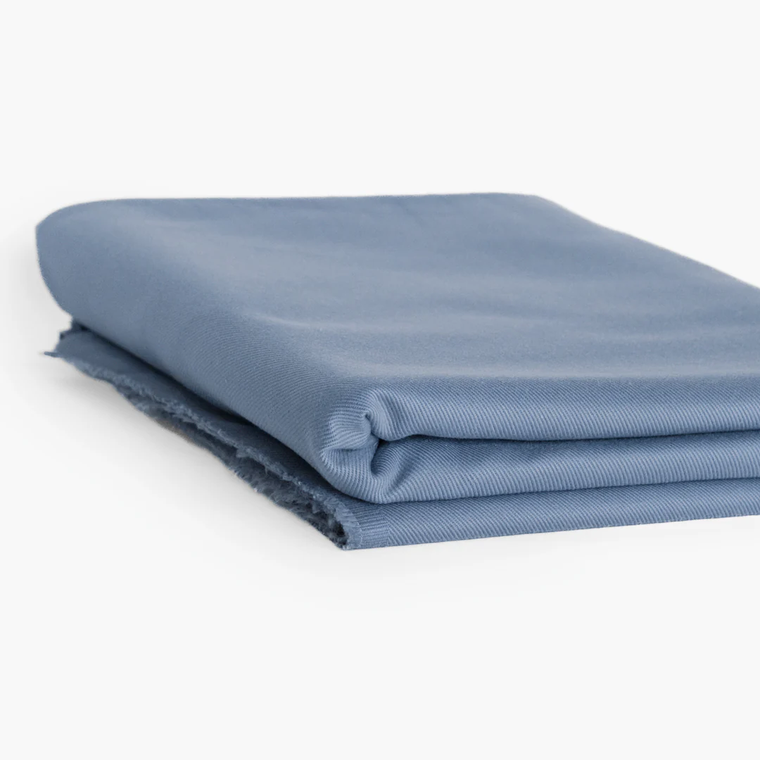 9.5oz Bull Denim - Powder Blue - Image 3