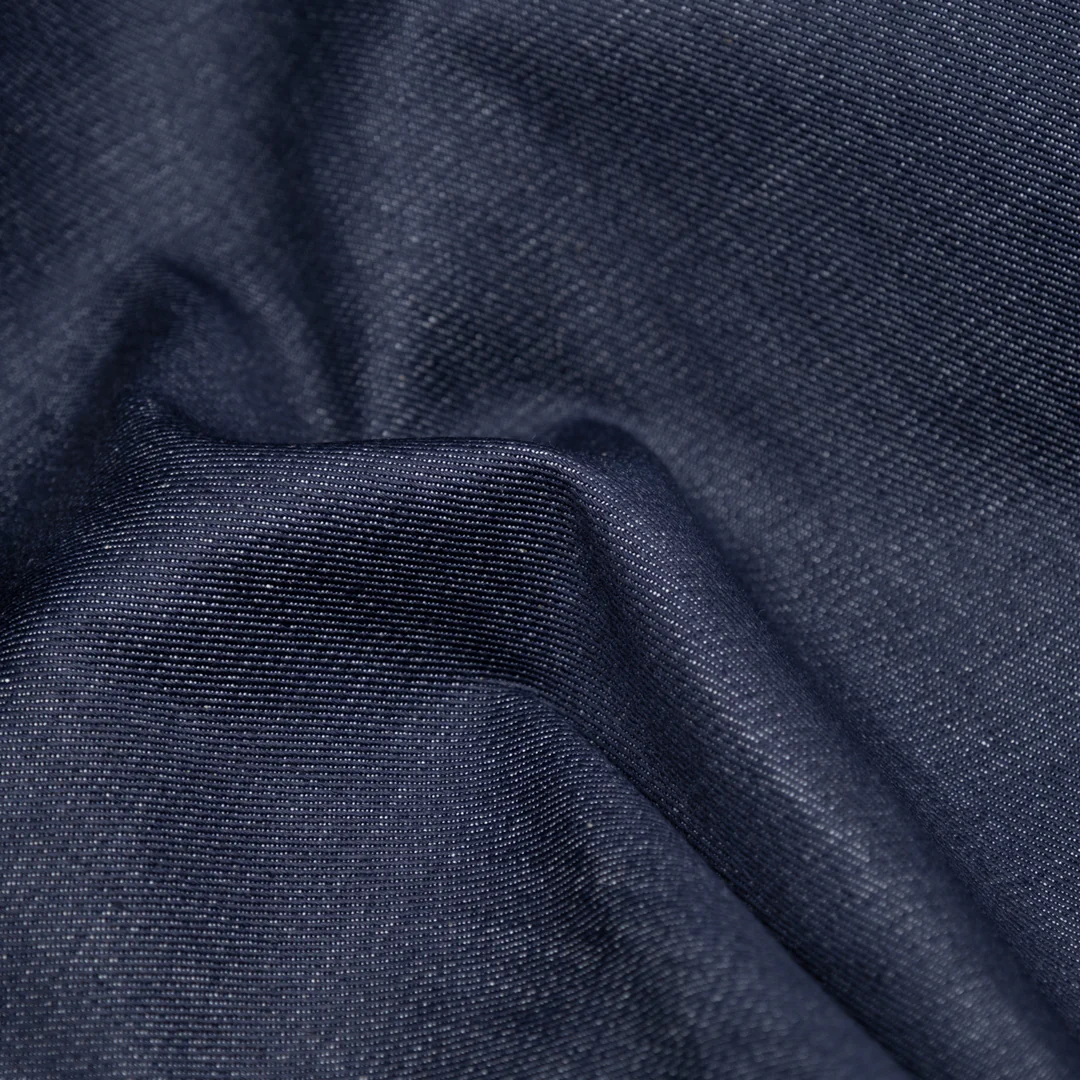 9.5oz Candiani Mills Comfort Stretch Denim - Medium Indigo