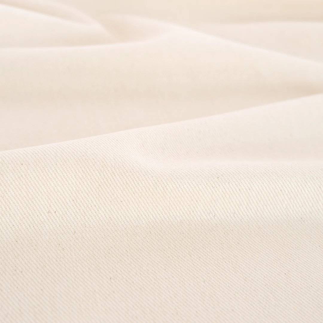 9oz Brushed Bull Denim - Natural