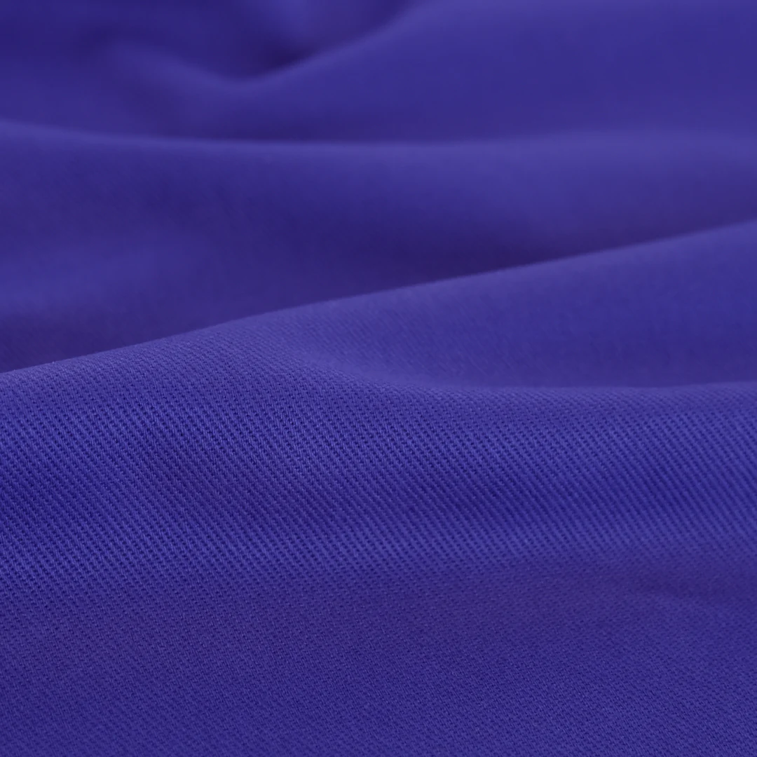 9oz Brushed Bull Denim - Royal Blue - Image 2