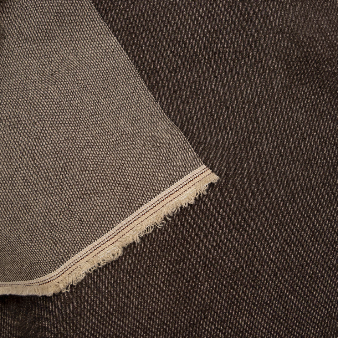 9oz Stonewashed Denim - Russet - Image 2