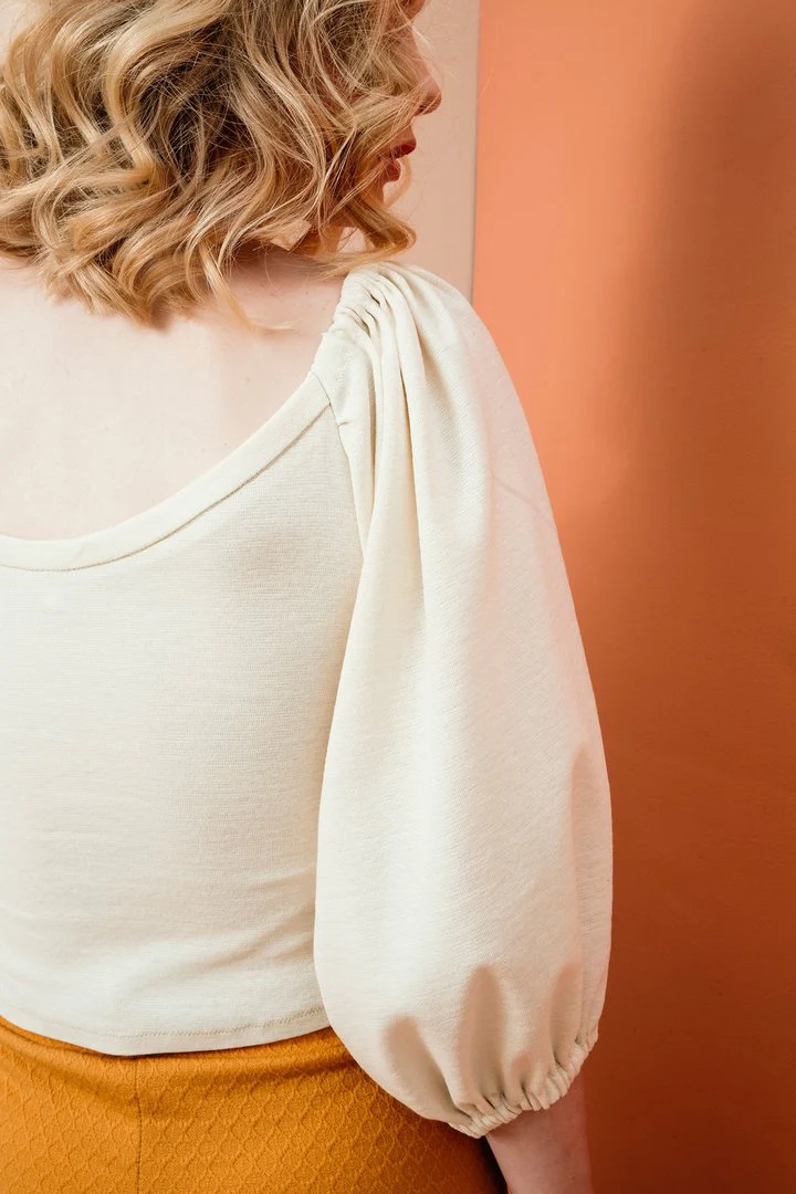Adrienne Blouse - Friday Pattern Co - Image 3