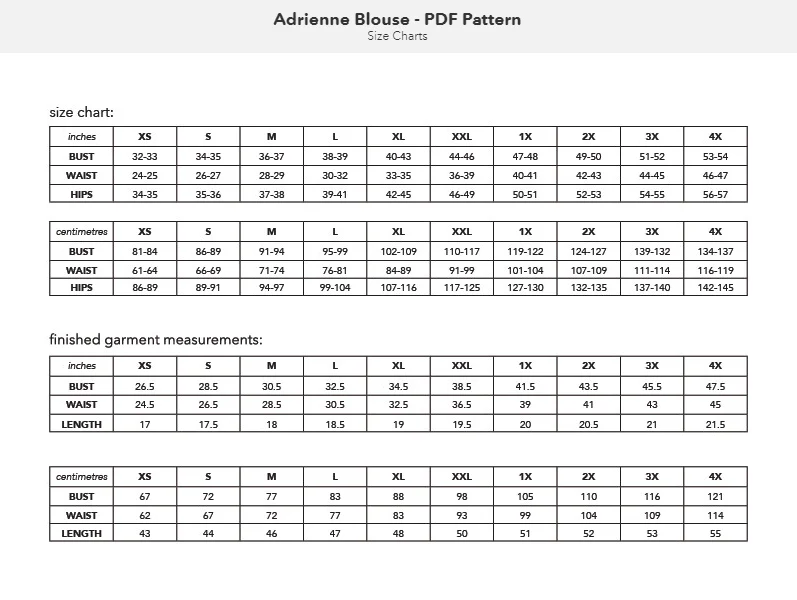 Adrienne Blouse - Friday Pattern Co - Image 5