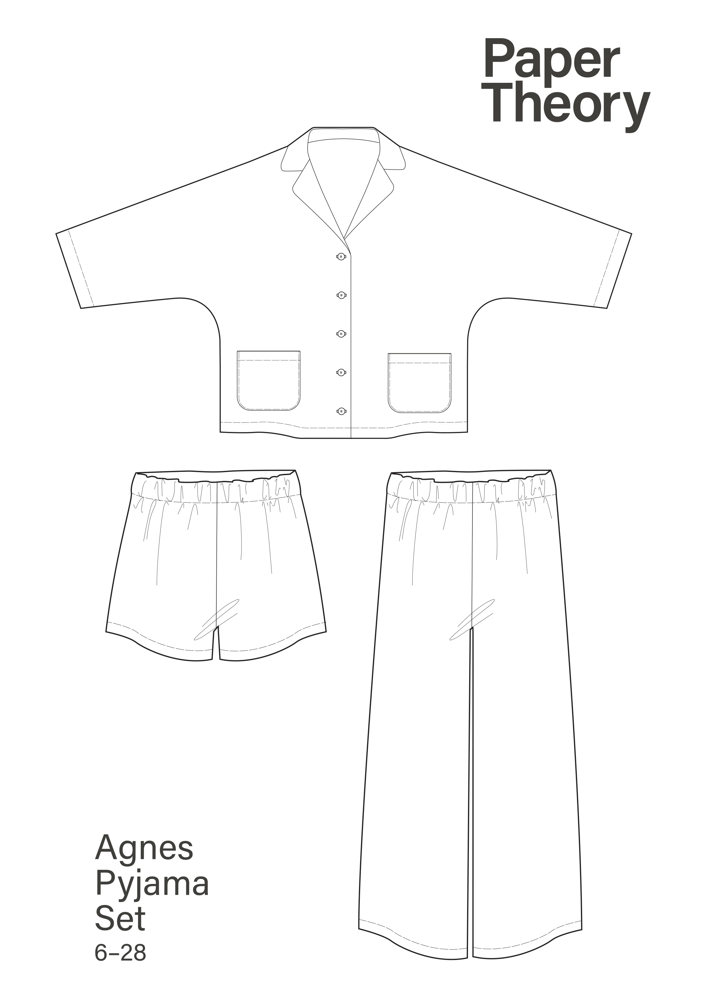 Agnes PJ's - Paper Theory - Image 8