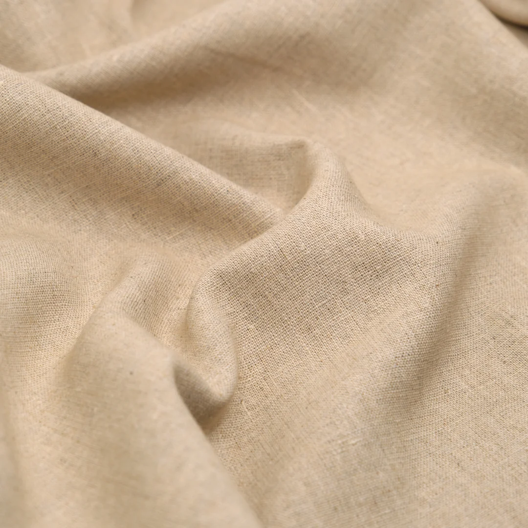 Airy Linen Viscose Blend - Burlap *Imperfect