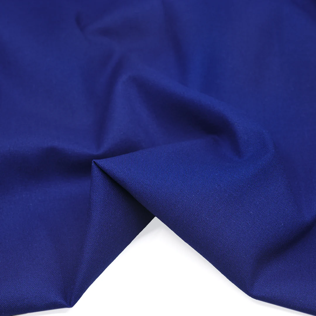 Airy Linen Viscose Blend - Cobalt - Image 2