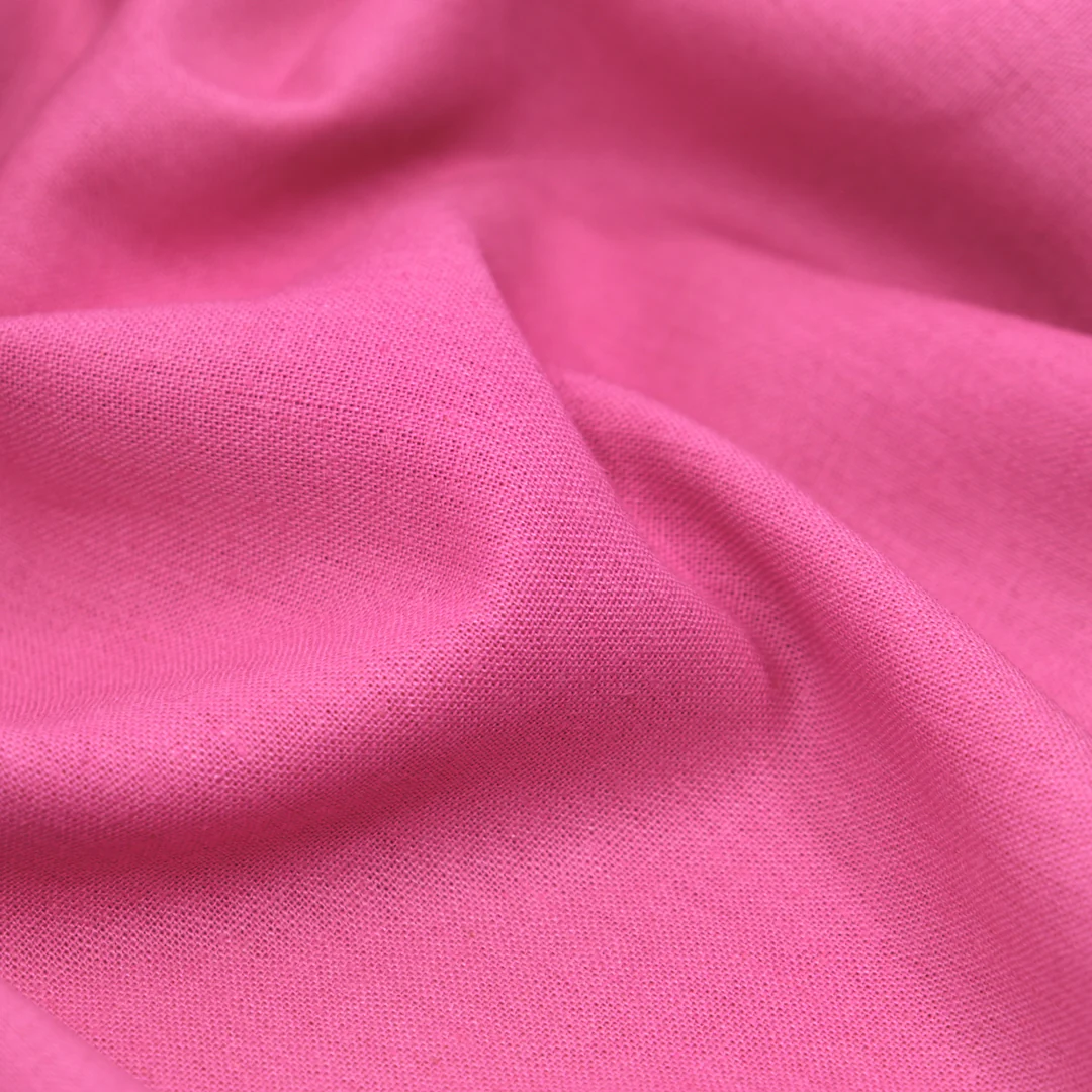 Airy Linen Viscose Blend - Cosmos
