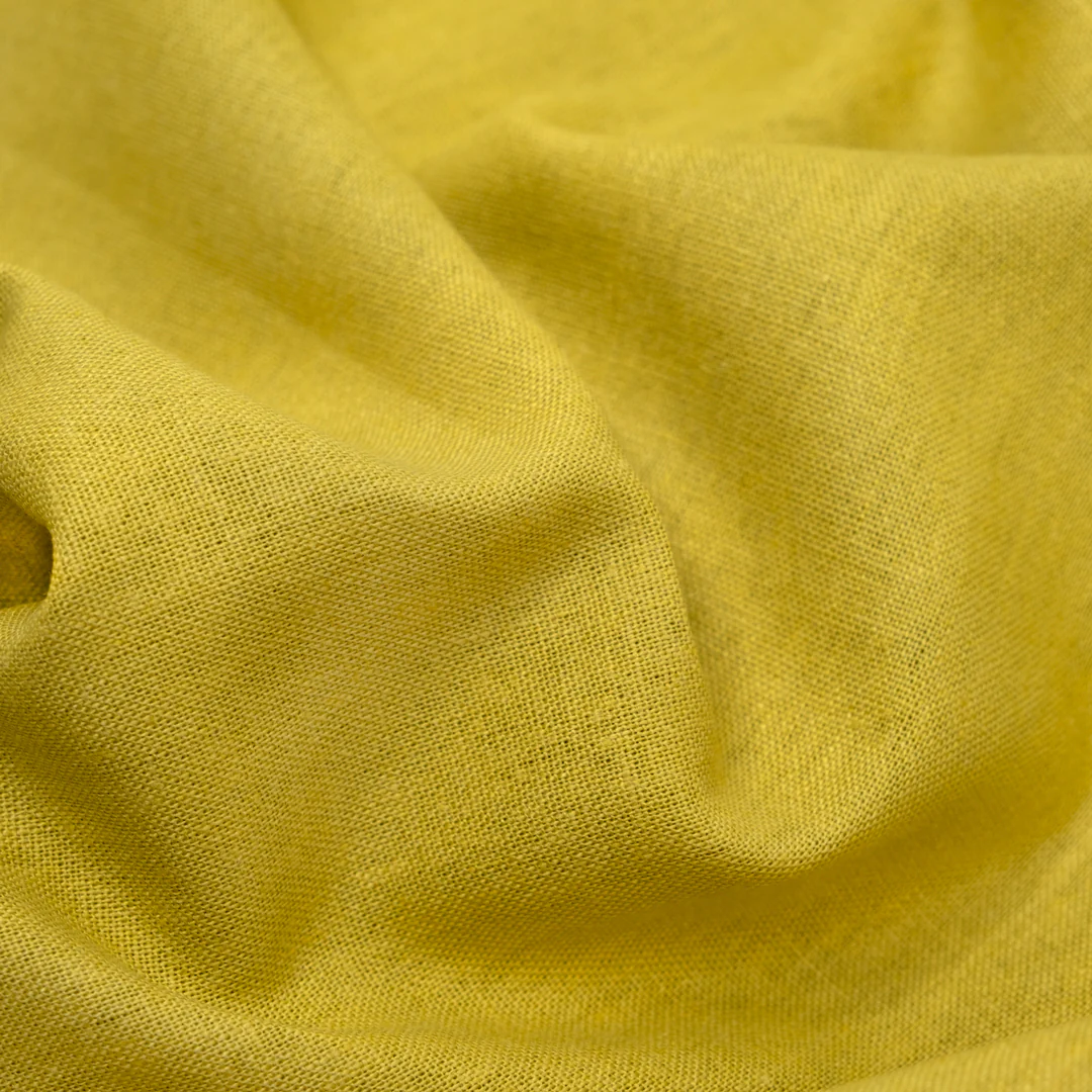 Airy Linen Viscose Blend - Maize