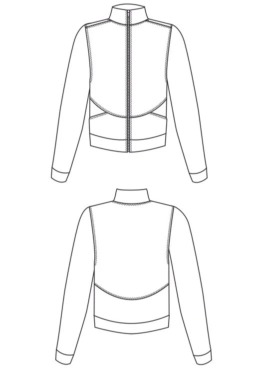 Arlo Track Jacket - Friday Pattern Co - Image 6
