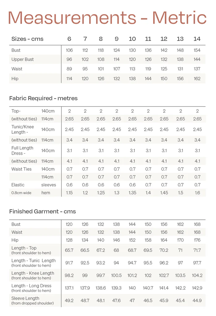 Array Curve Top & Dress - Papercut Patterns - Image 11