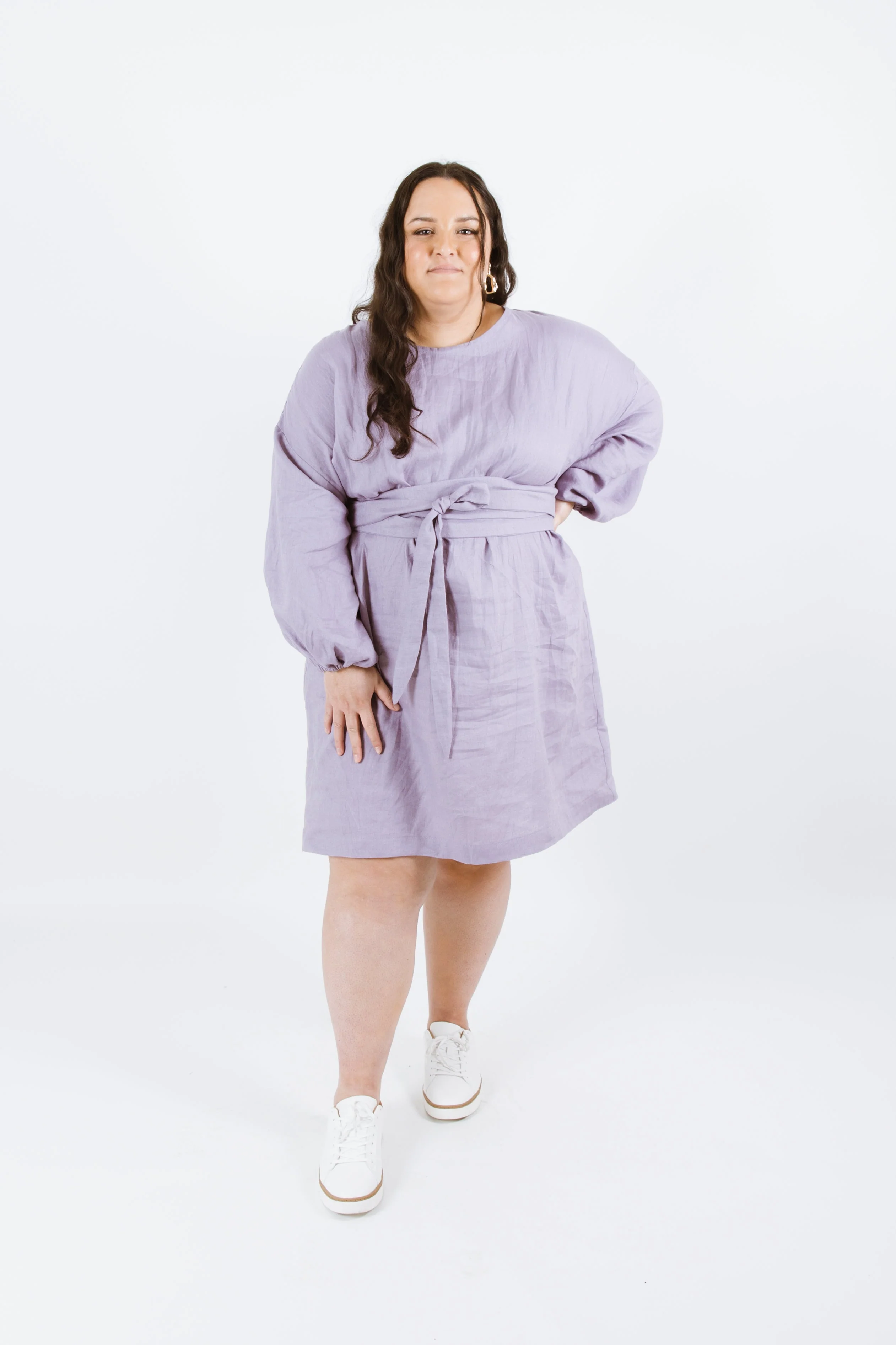 Array Curve Top & Dress - Papercut Patterns - Image 4