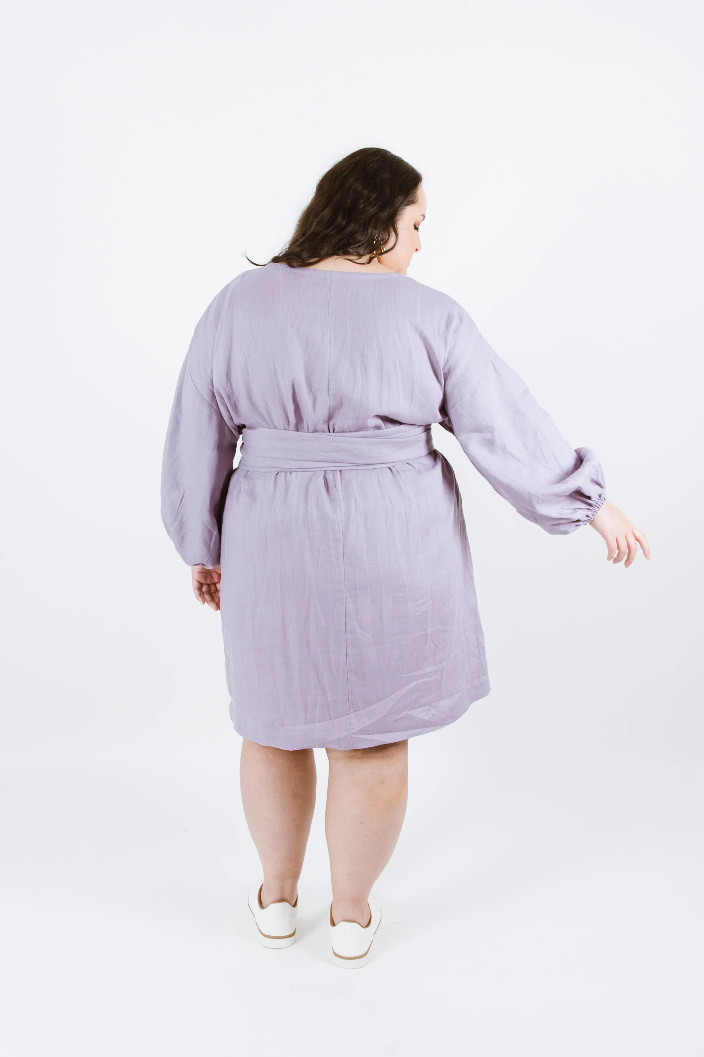 Array Curve Top & Dress - Papercut Patterns - Image 5
