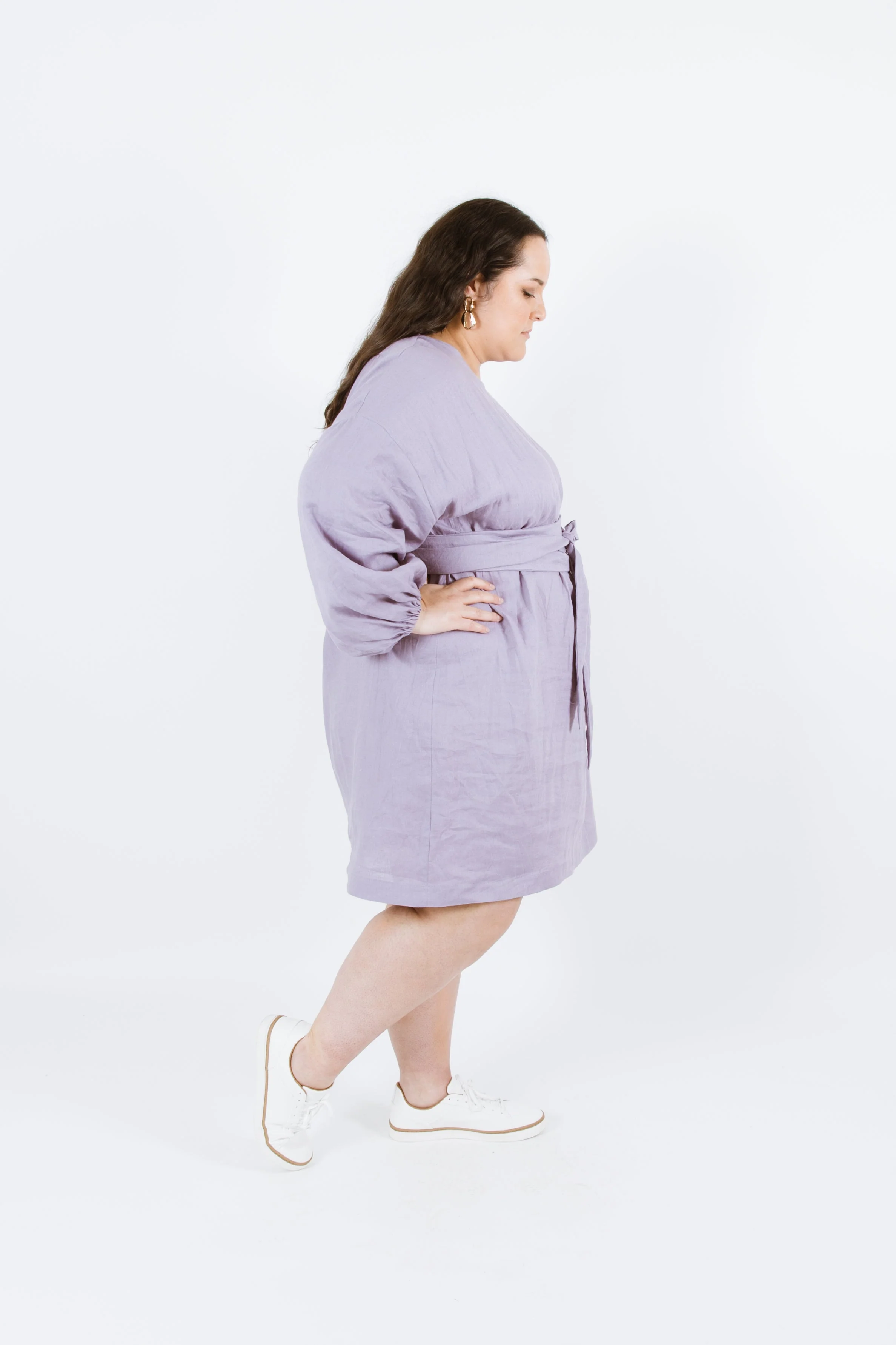 Array Curve Top & Dress - Papercut Patterns - Image 6