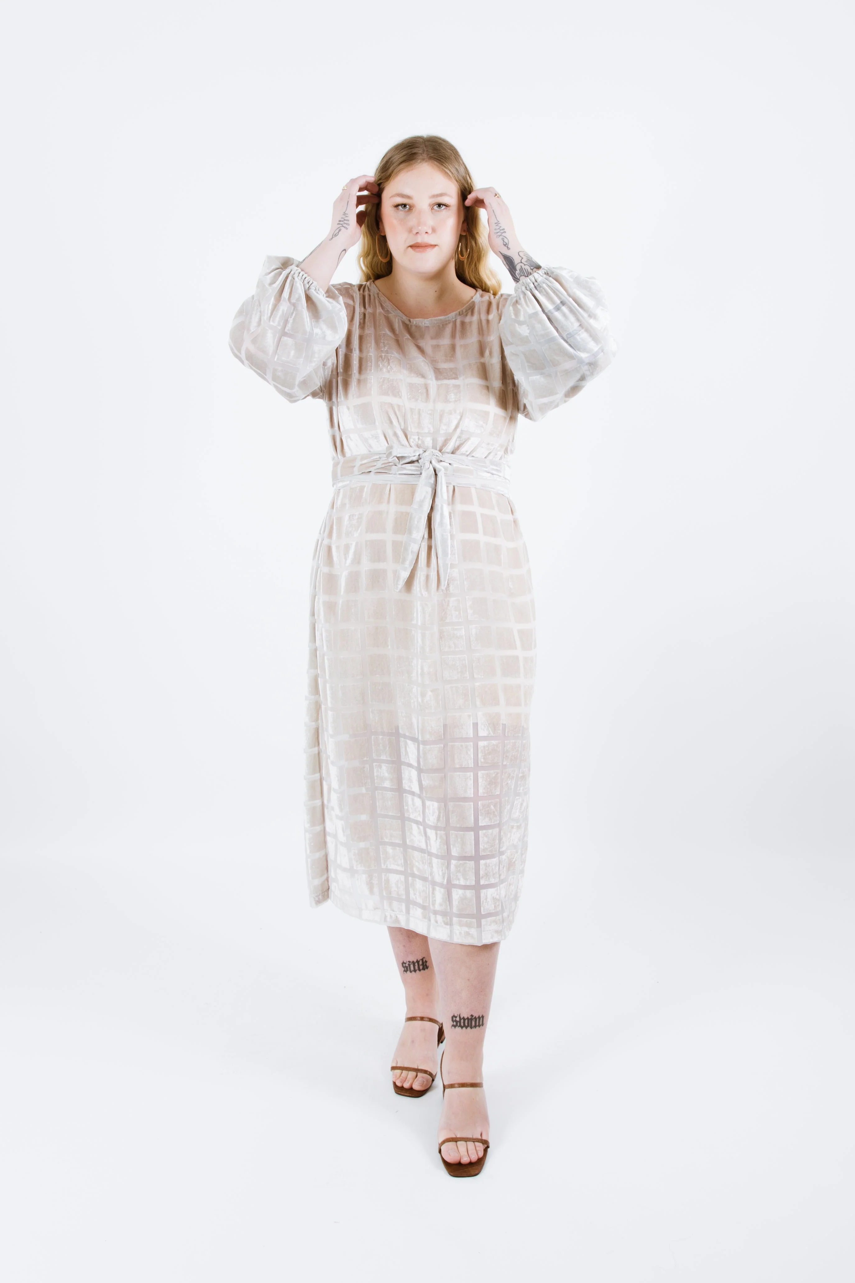 Array Curve Top & Dress - Papercut Patterns - Image 9