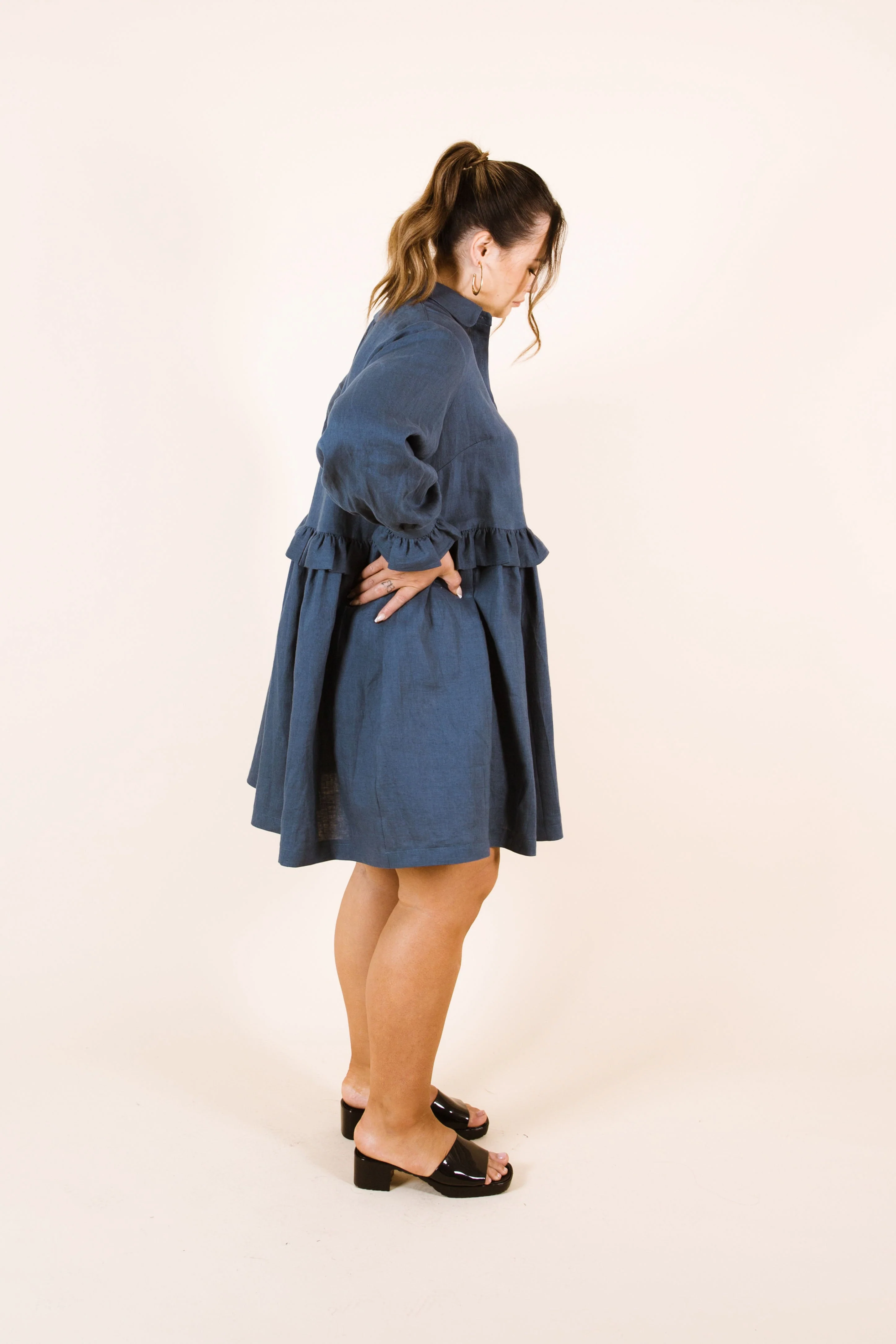 Ashling Curve Blouse & Dress - Papercut Patterns - Image 3