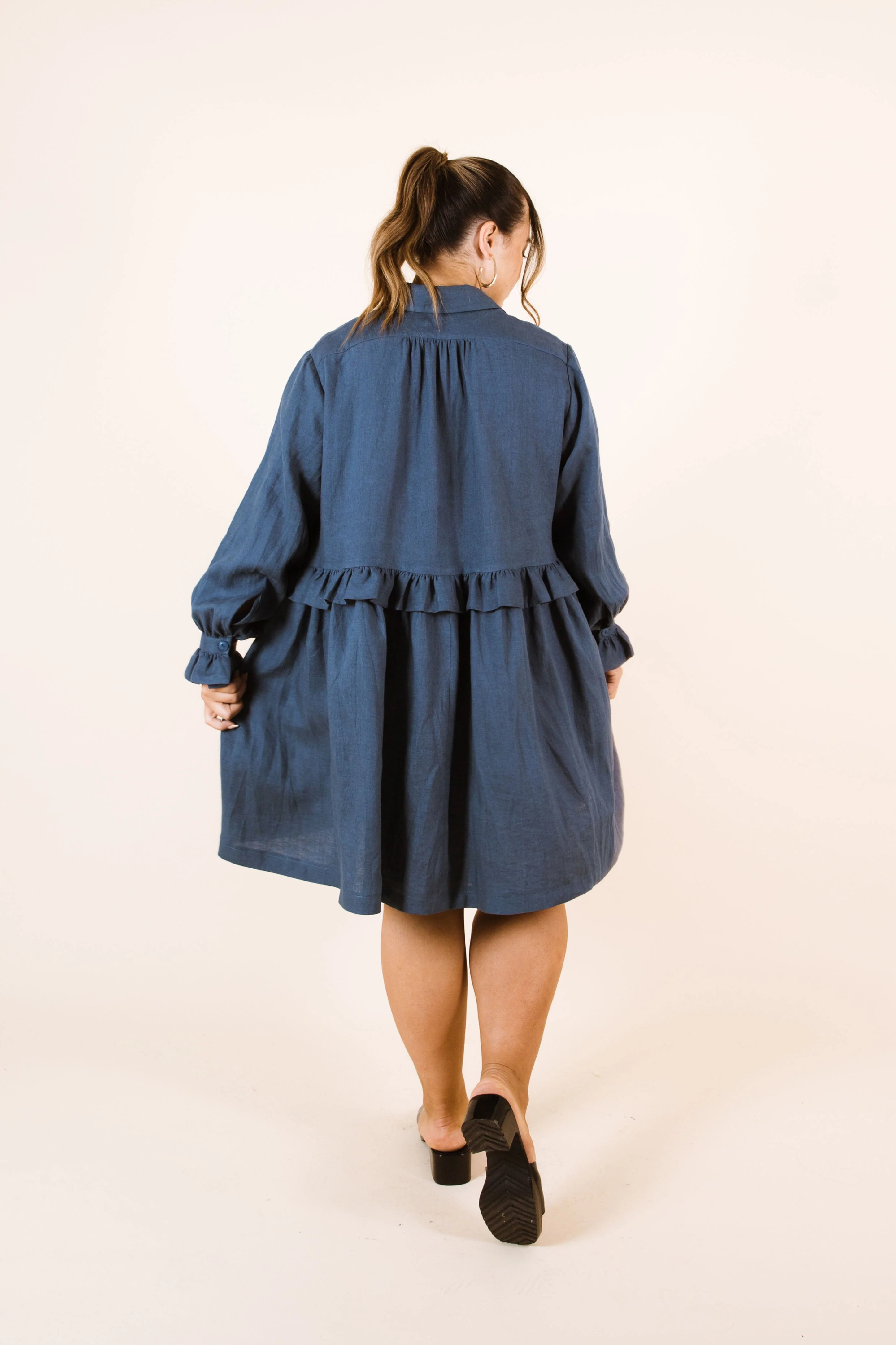 Ashling Curve Blouse & Dress - Papercut Patterns - Image 4