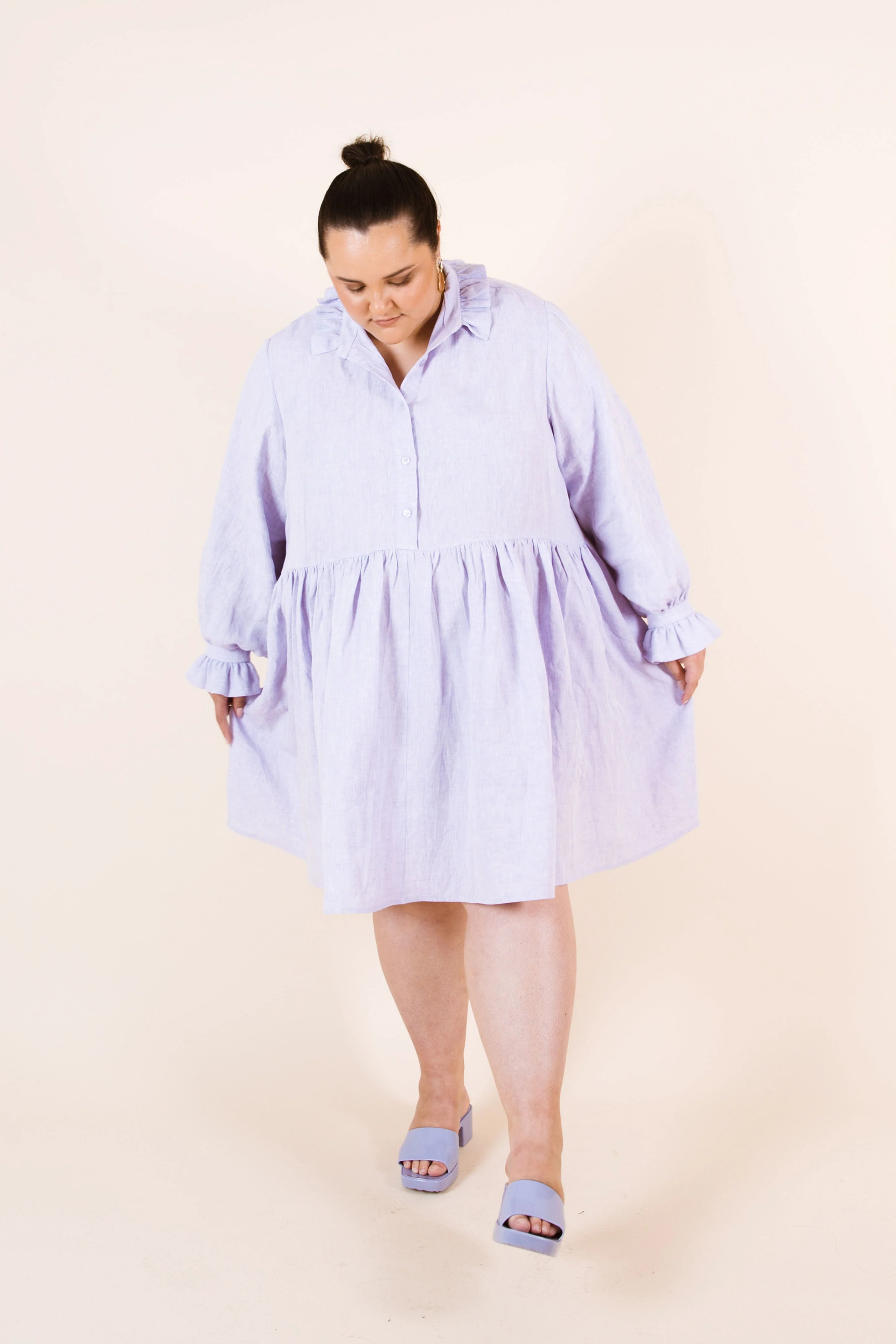 Ashling Curve Blouse & Dress - Papercut Patterns - Image 5