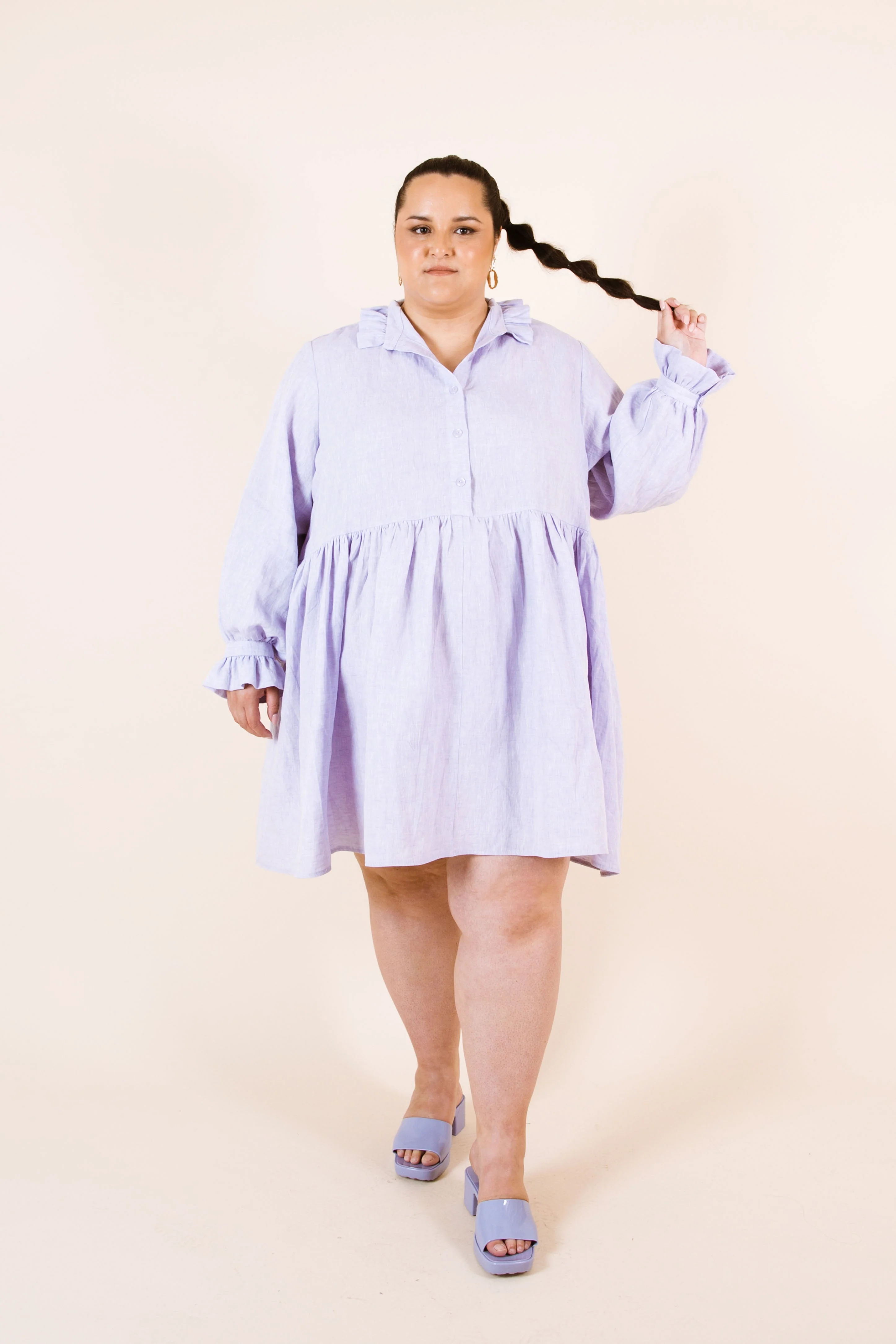 Ashling Curve Blouse & Dress - Papercut Patterns - Image 6
