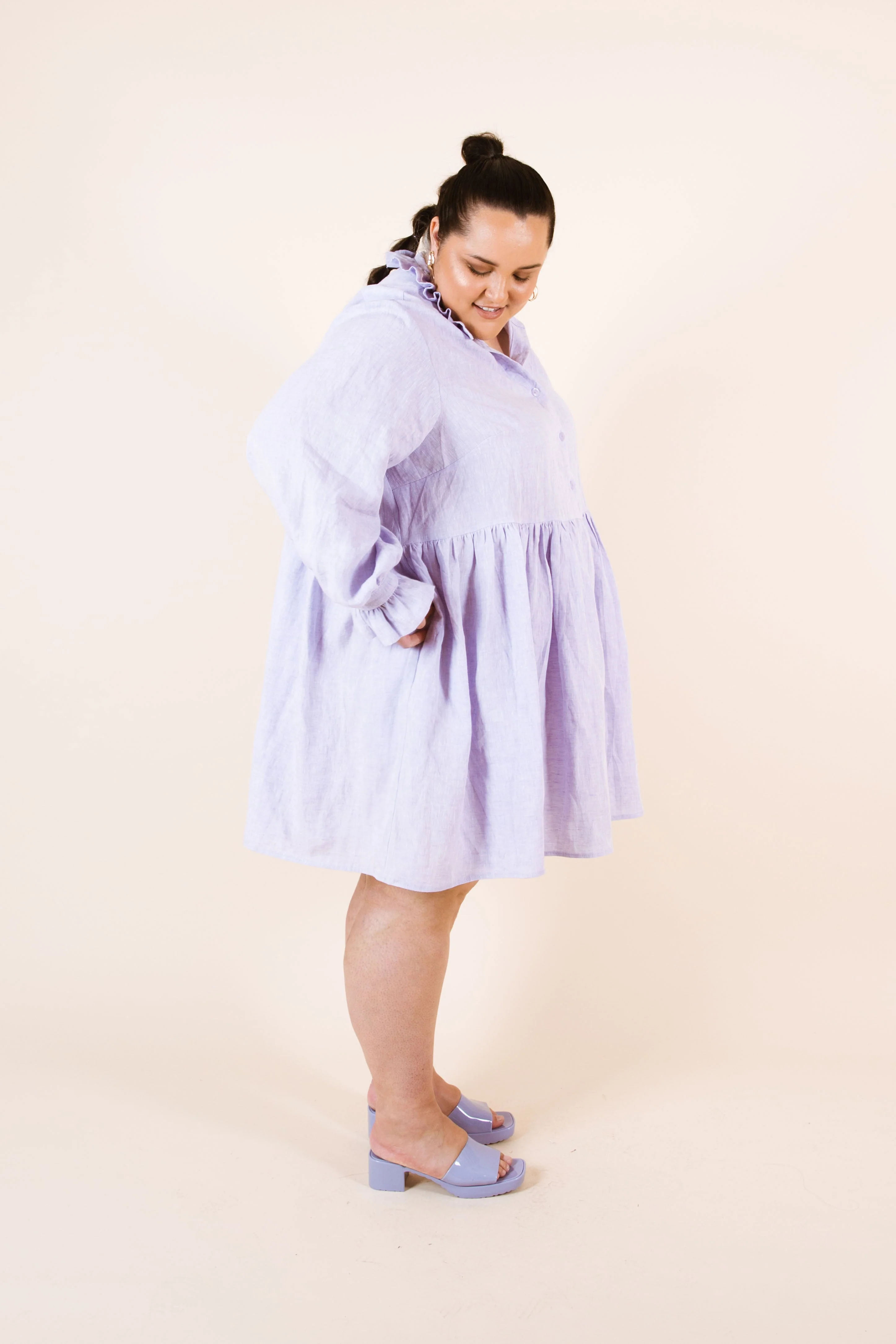 Ashling Curve Blouse & Dress - Papercut Patterns - Image 7