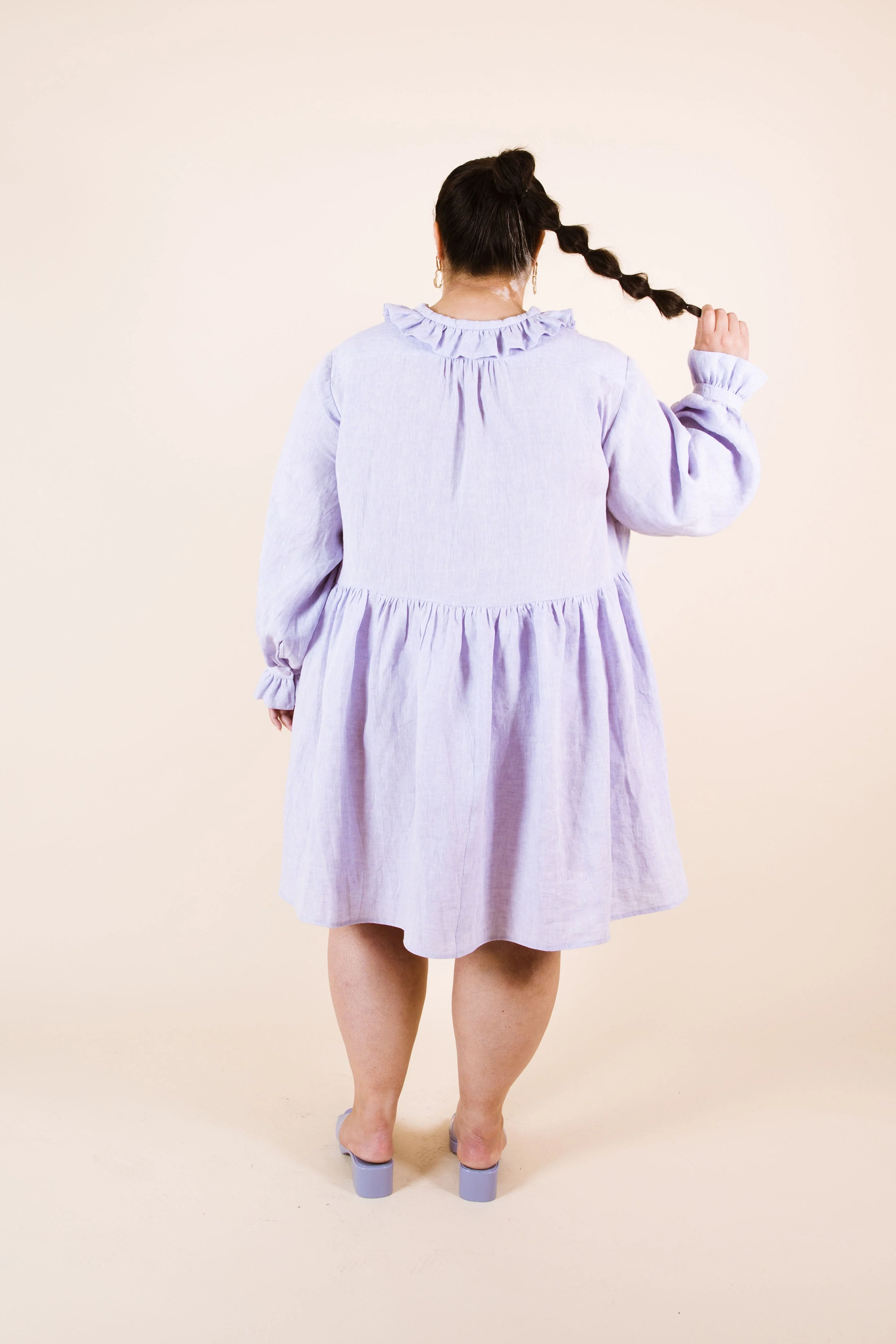 Ashling Curve Blouse & Dress - Papercut Patterns - Image 8