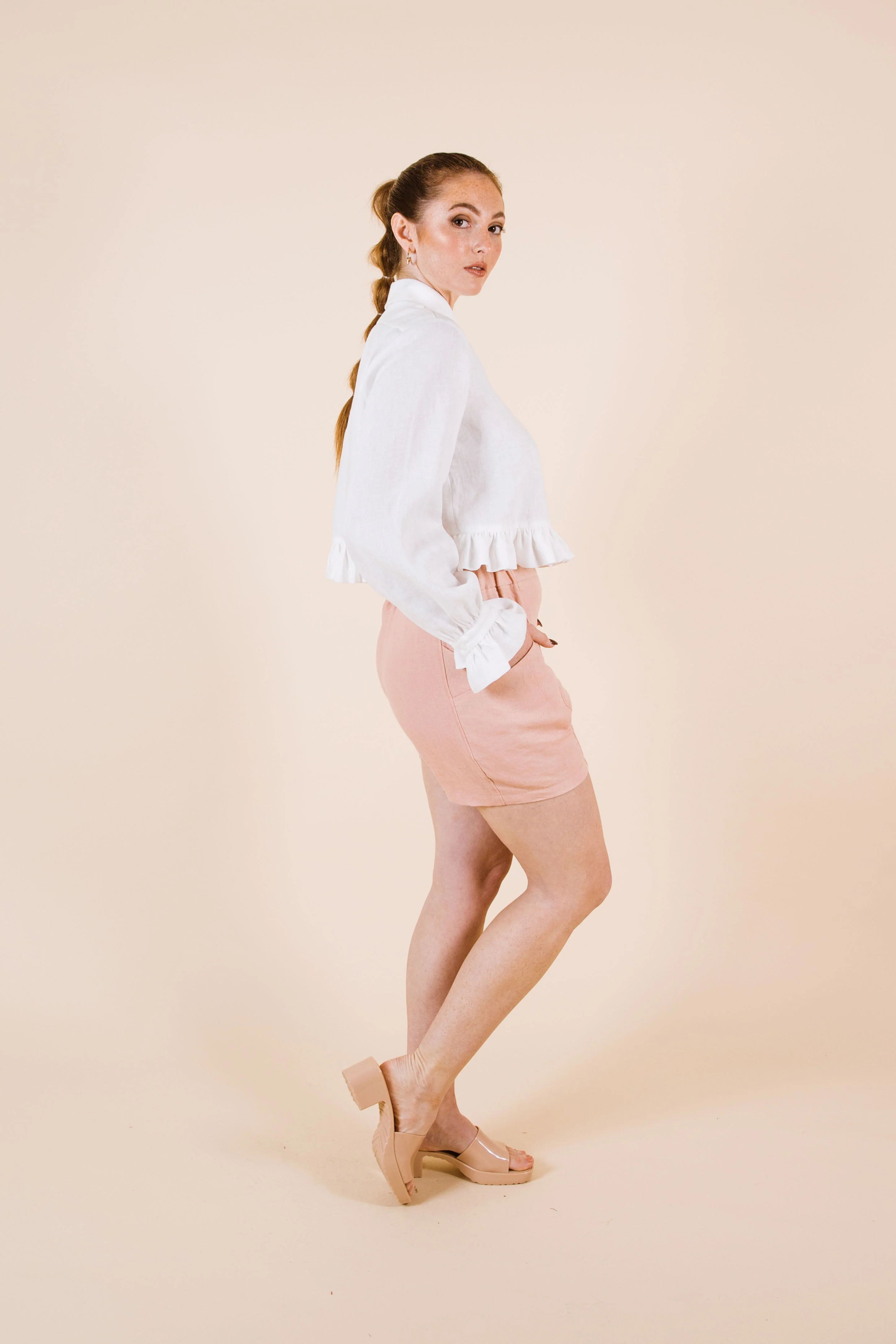 Ashling Blouse & Dress - Papercut Patterns - Image 8