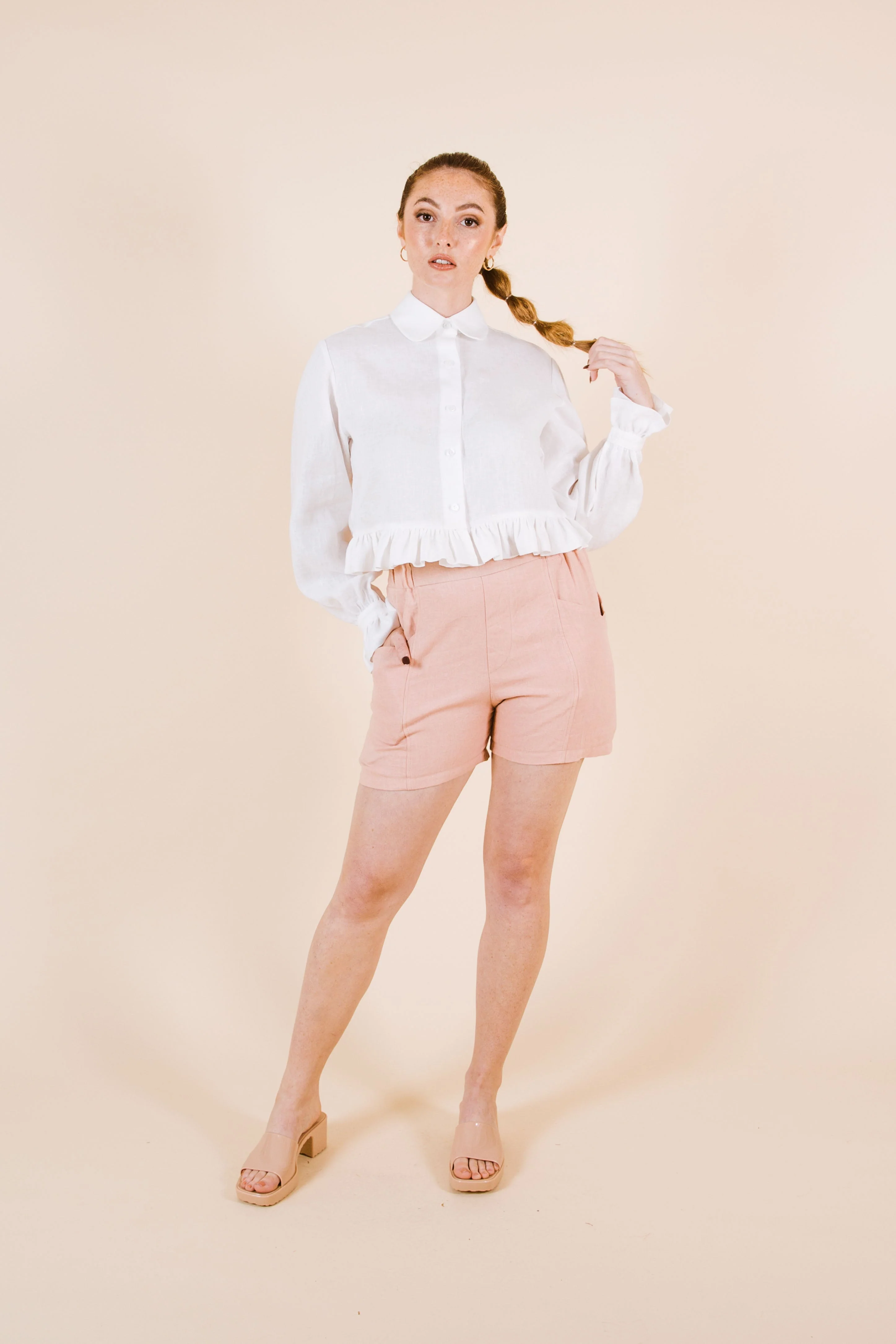 Ashling Blouse & Dress - Papercut Patterns - Image 9