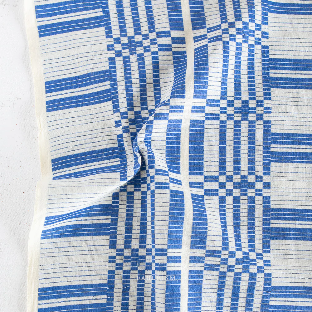 Astrid Weave Cotton - Cobalt
