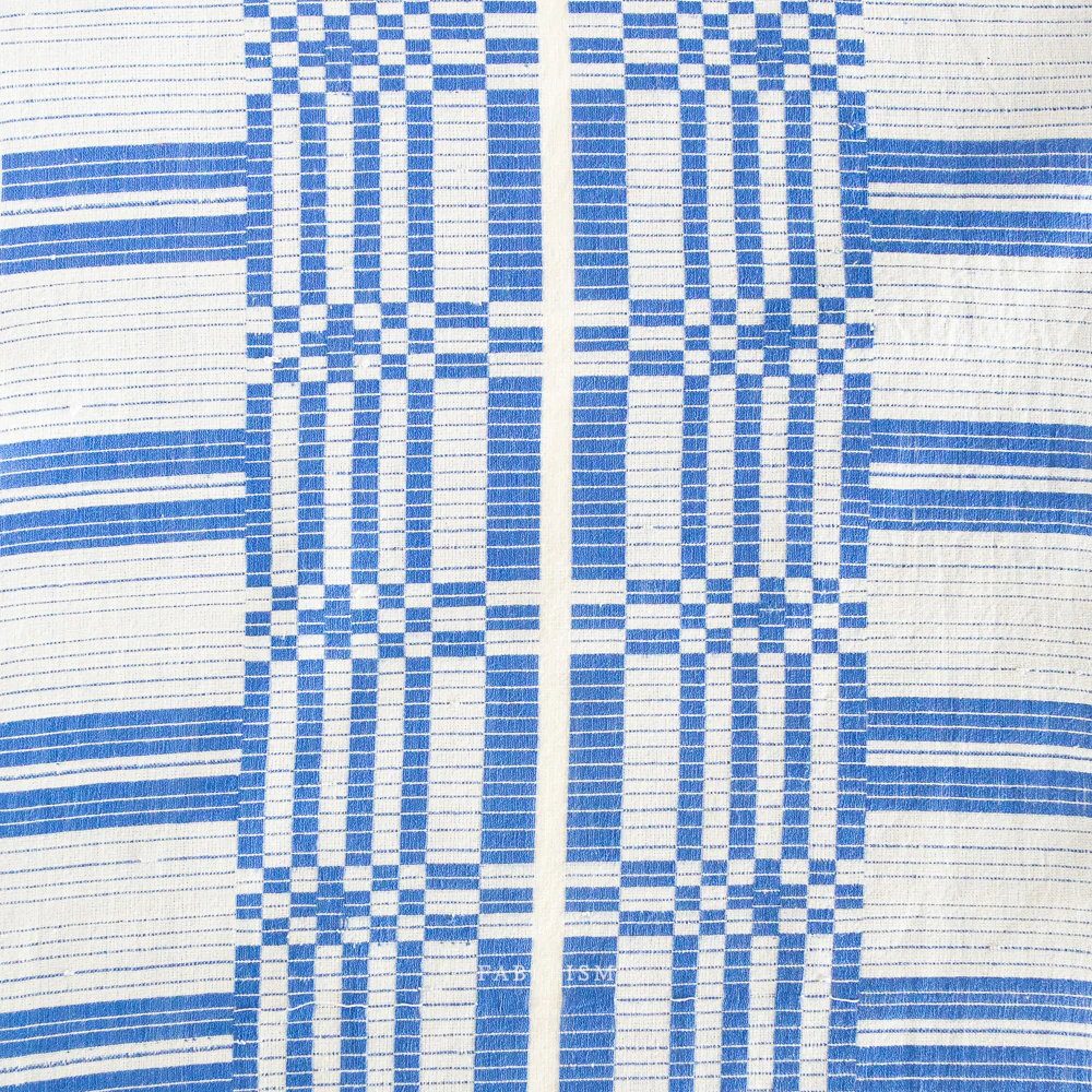 Astrid Weave Cotton - Cobalt - Image 2