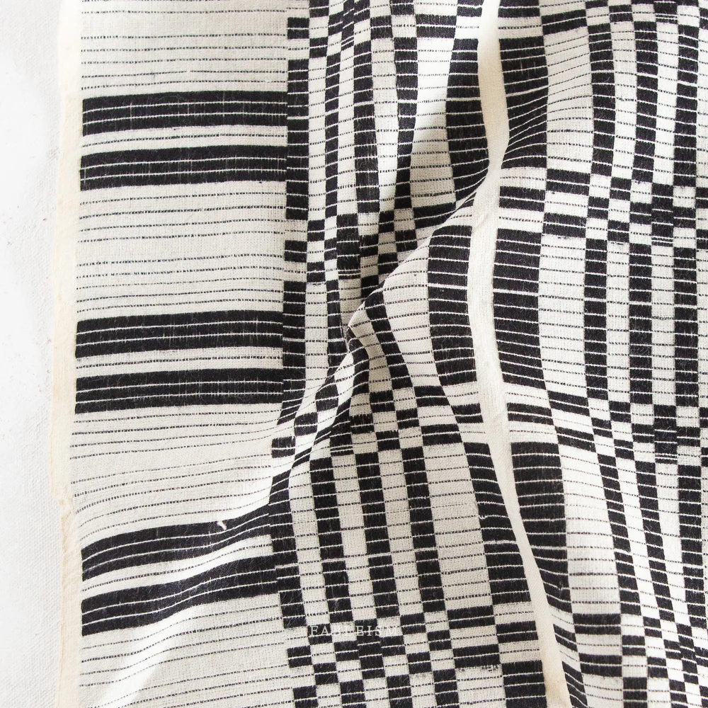 Astrid Weave Cotton - Liquorice
