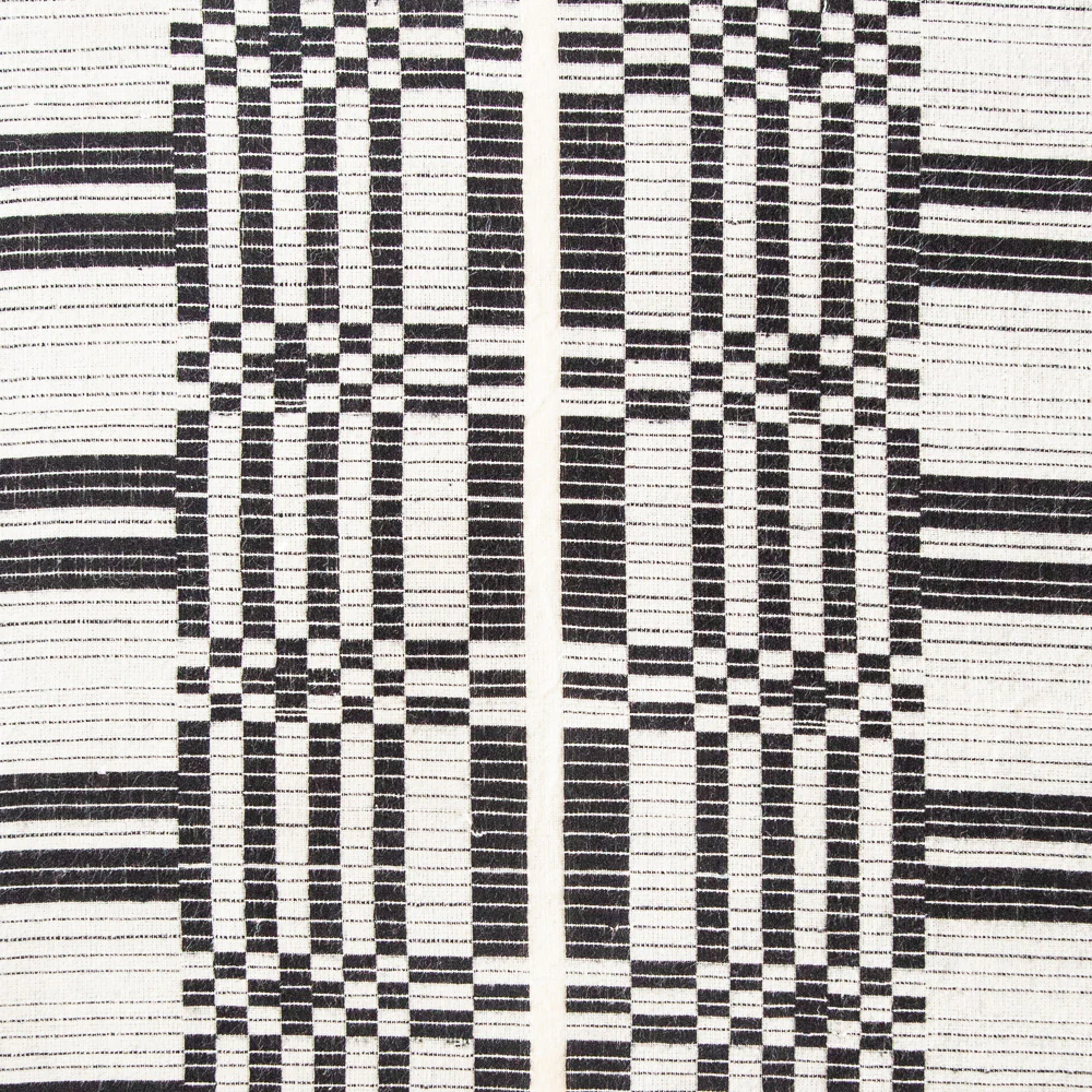Astrid Weave Cotton - Liquorice - Image 2