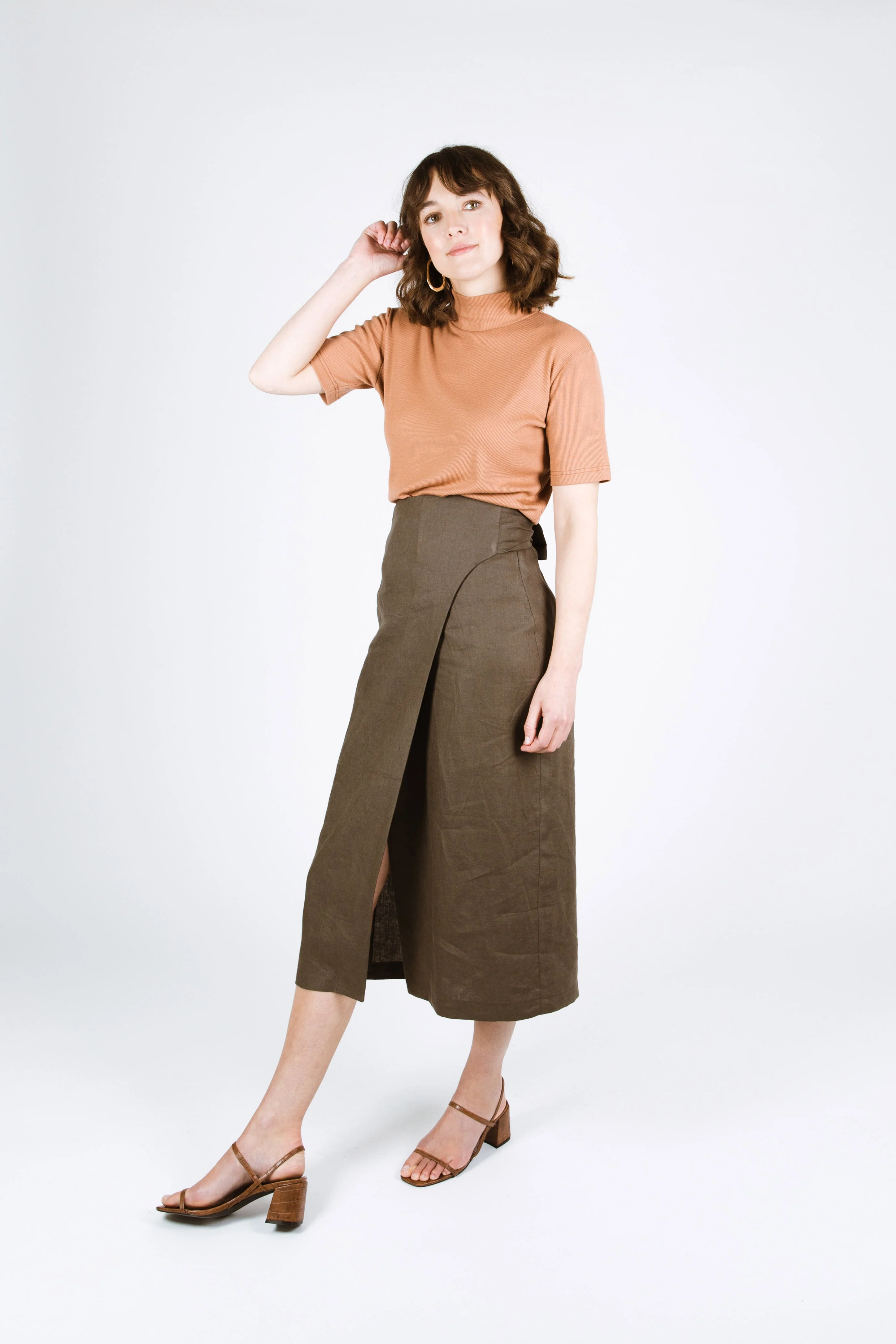 Aura Dress & Skirt - Papercut Patterns - Image 6