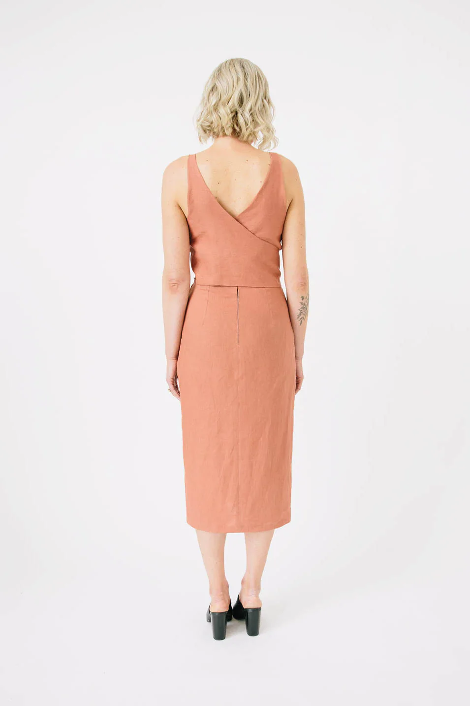 Axis Dress & Skirt - Papercut Patterns - Image 9