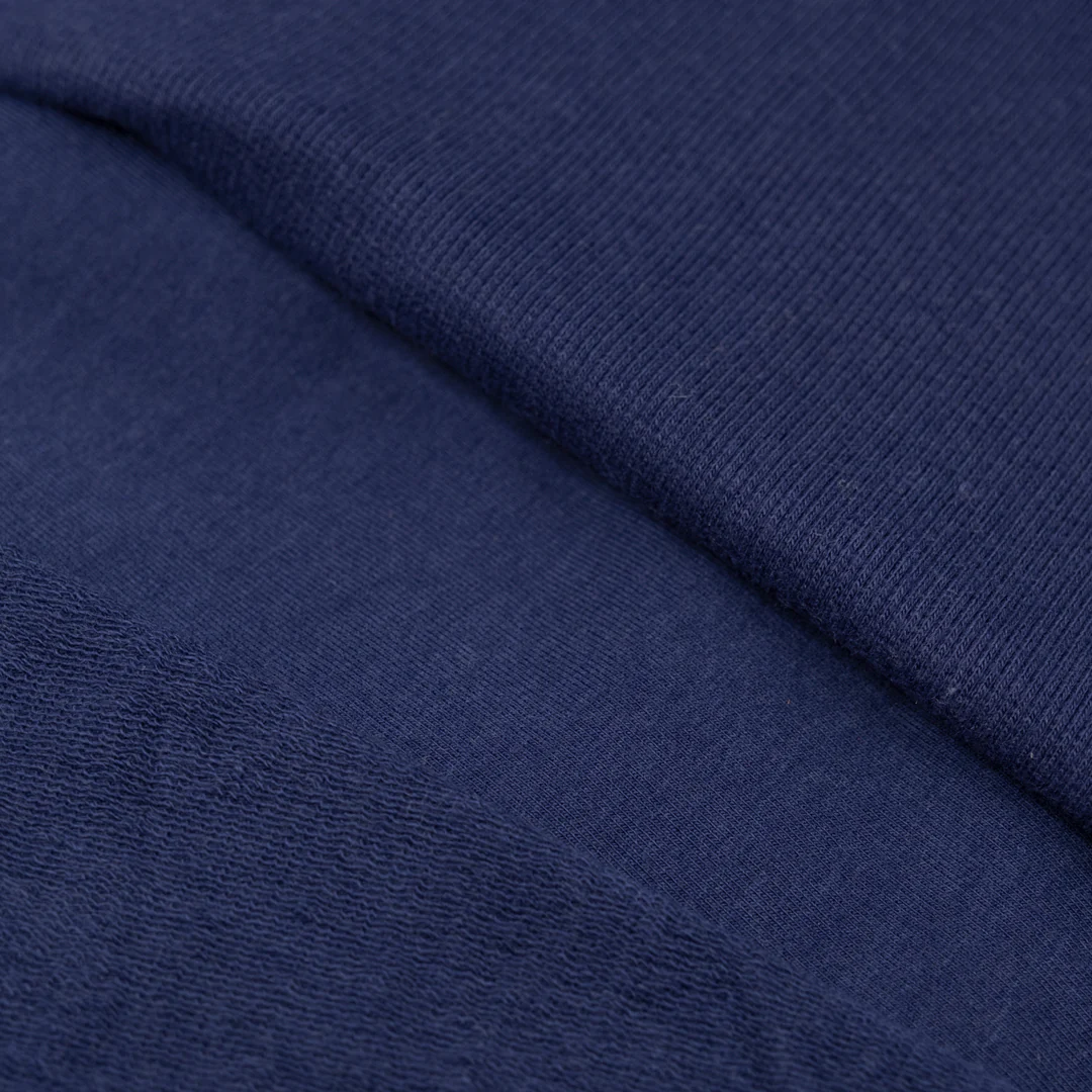 Bamboo & Cotton 2x2 Ribbing - Midnight Blue - Image 2