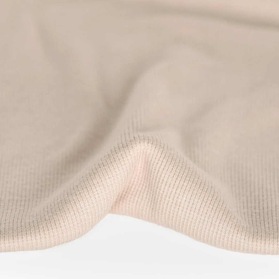 Bamboo & Cotton 2x2 Ribbing - Shell