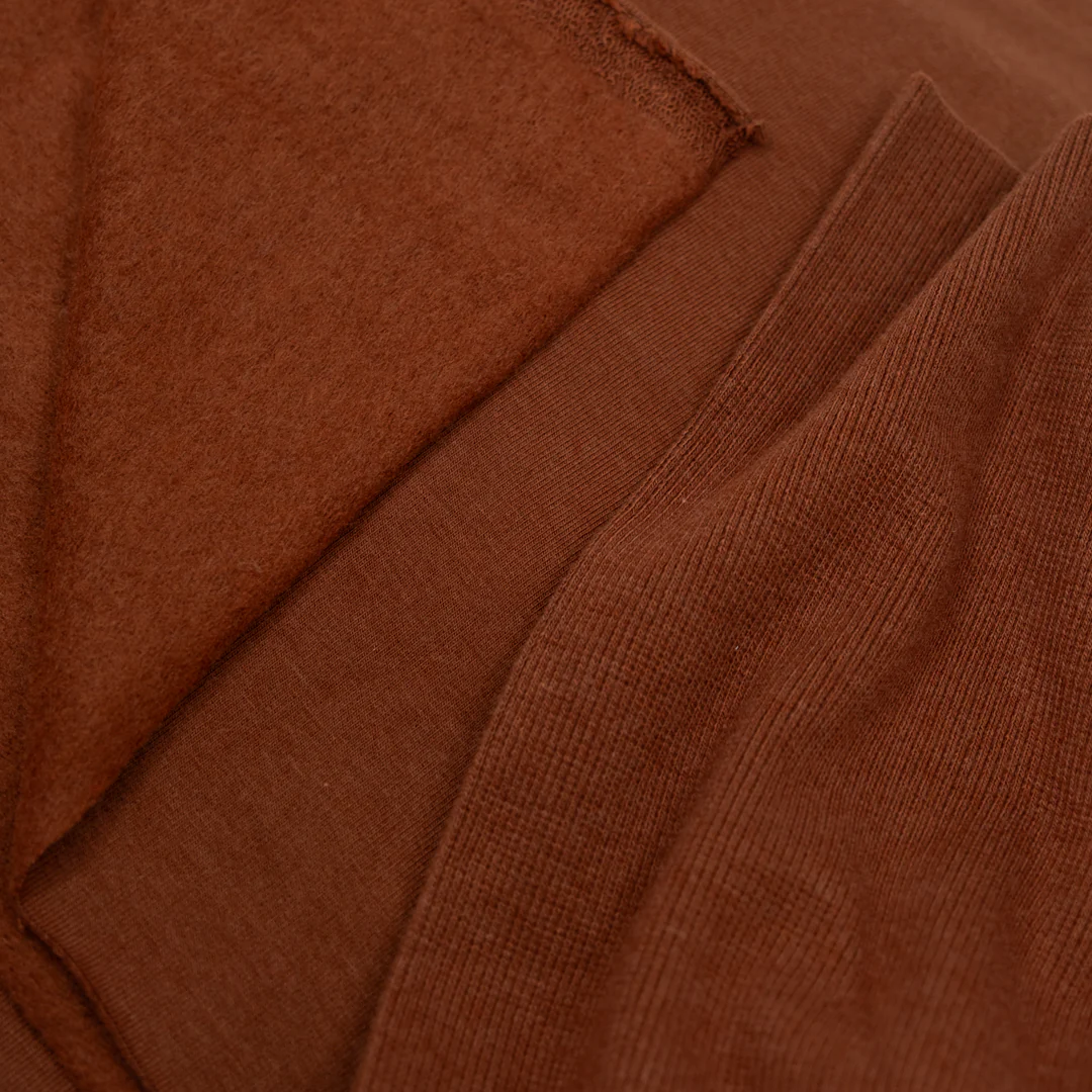 Bamboo & Cotton 2x2 Ribbing - Toffee - Image 2