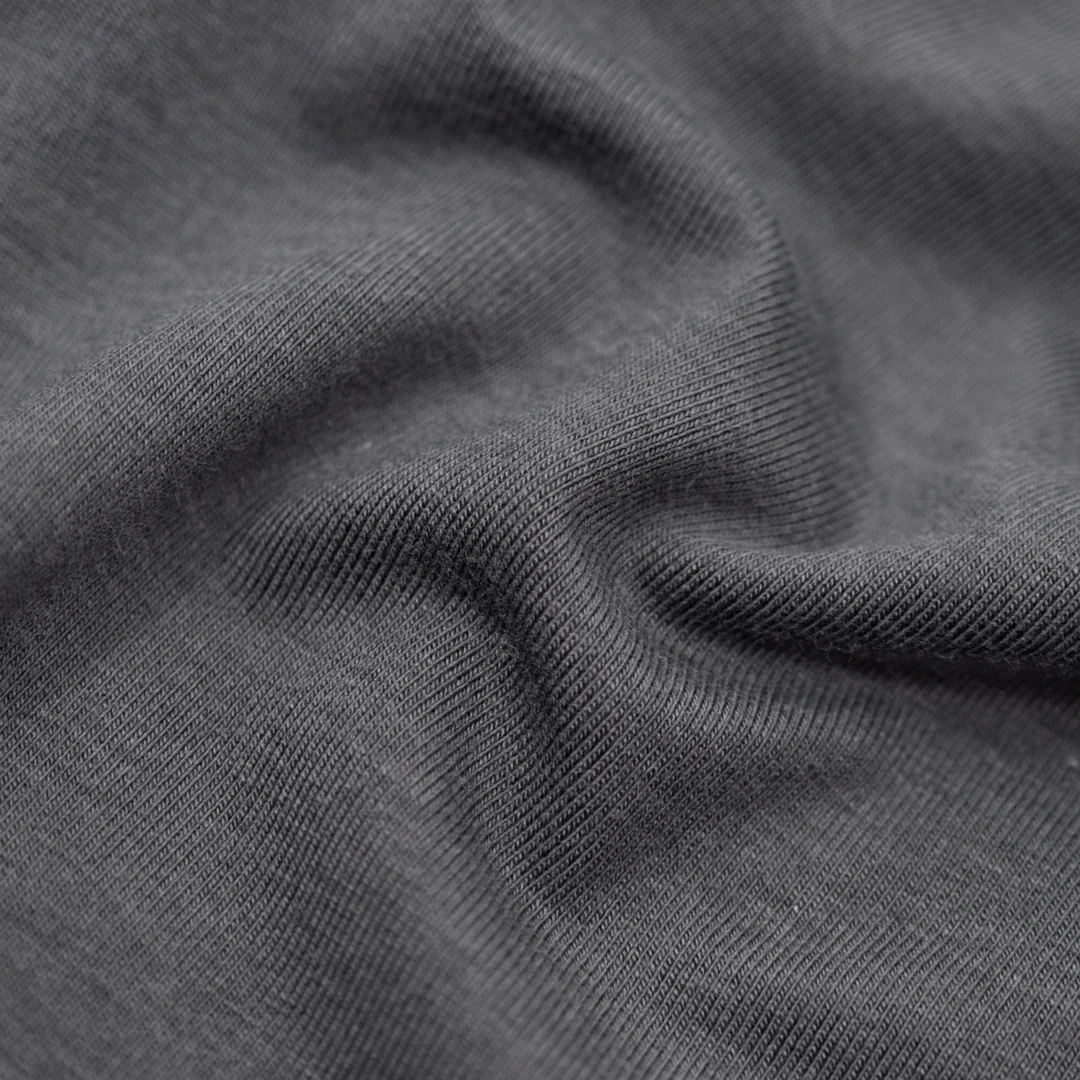 Bamboo Cotton Jersey - Ash