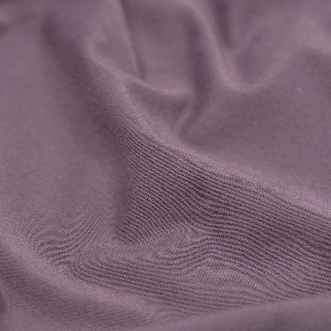 Bamboo Cotton Jersey - Raisin