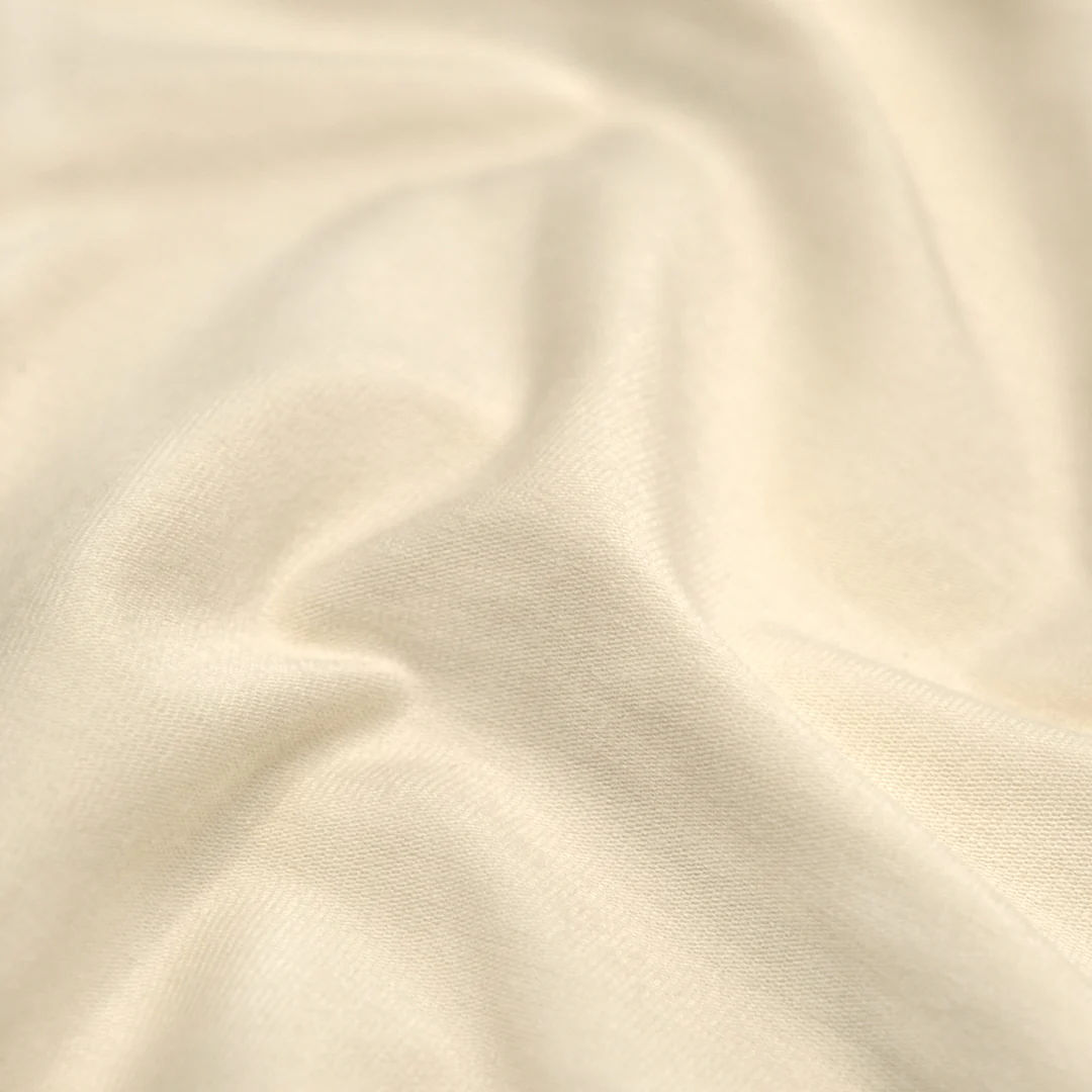 Bamboo Cotton Jersey - Vanilla