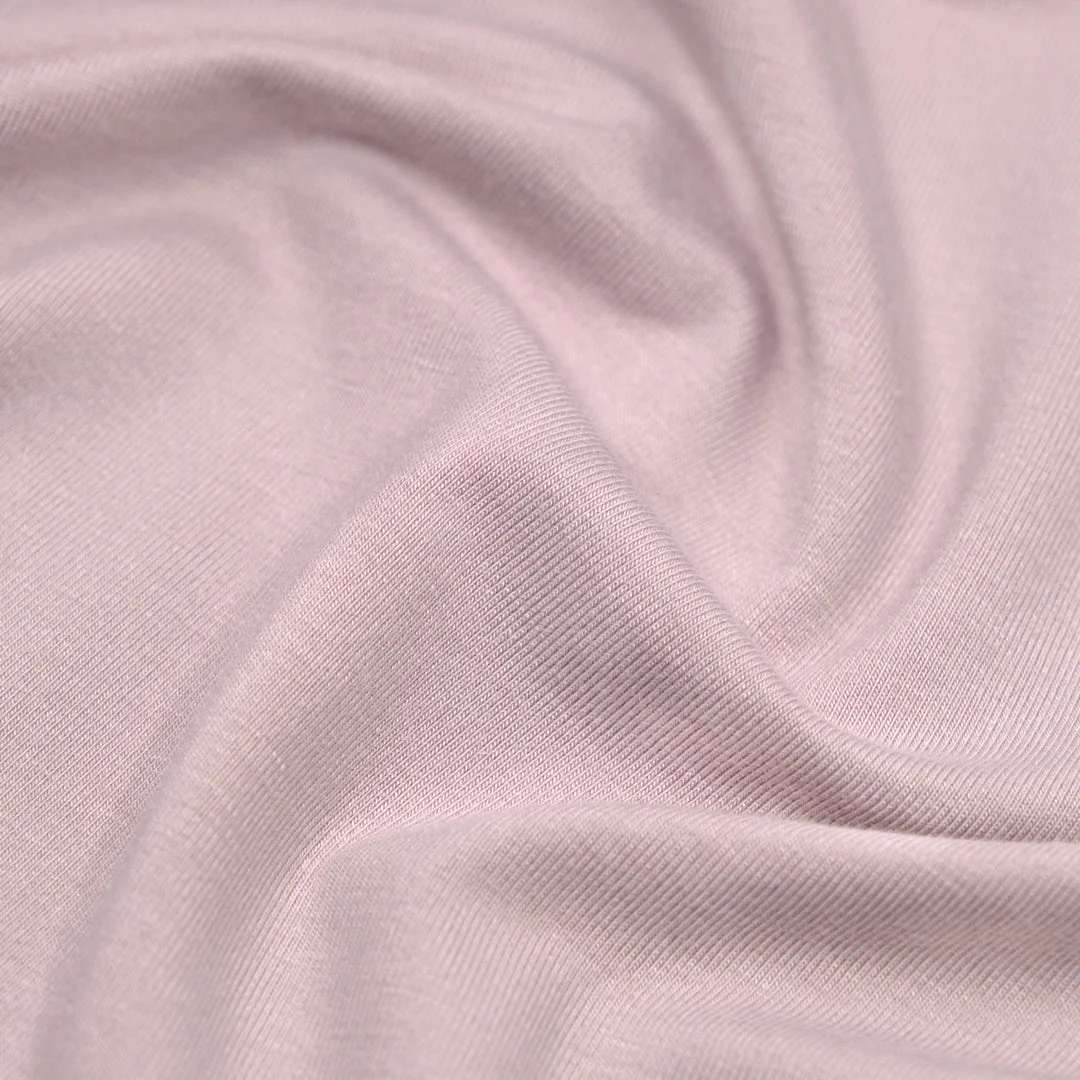 Bamboo Cotton Jersey - Water Lily