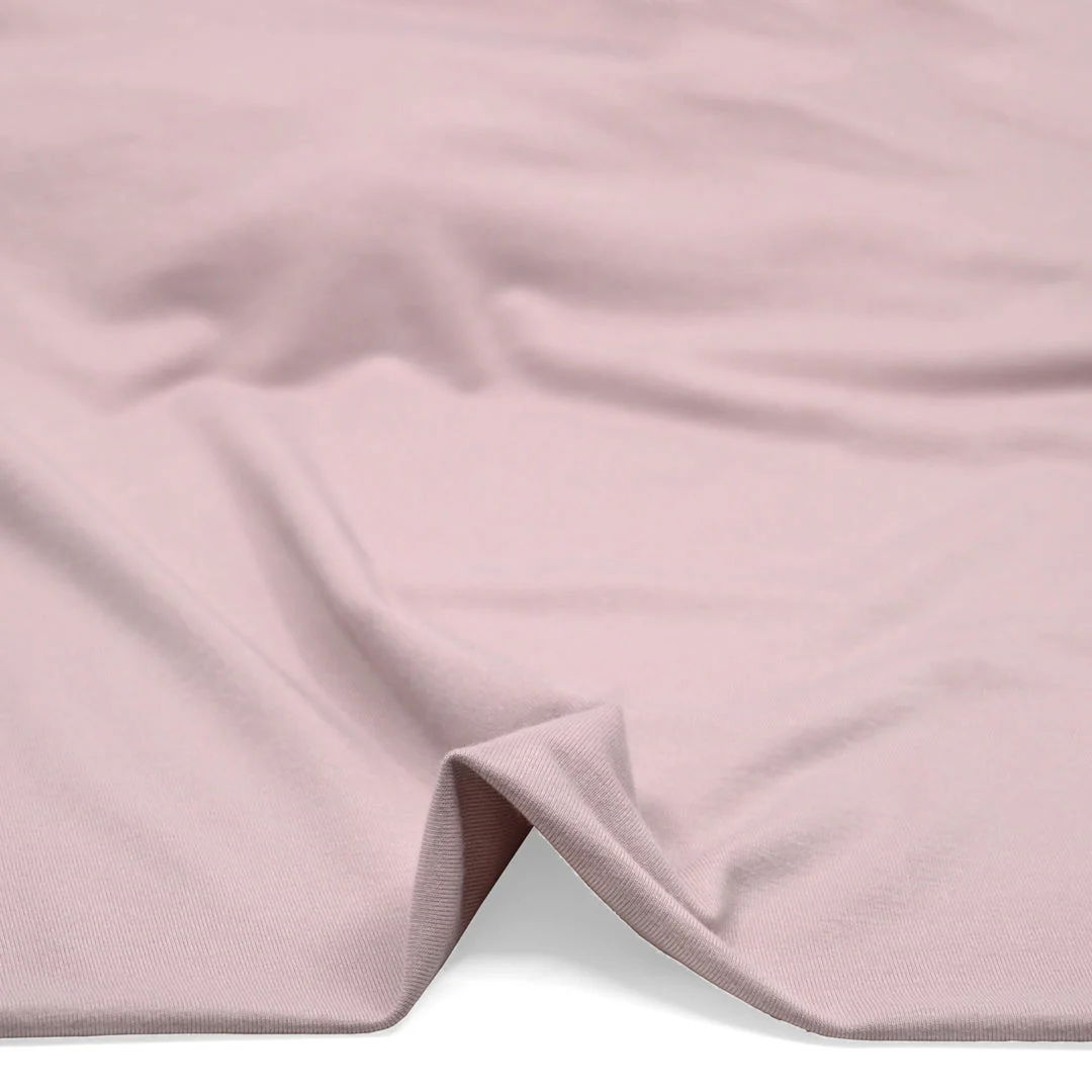 Bamboo Cotton Jersey - Water Lily - Image 2