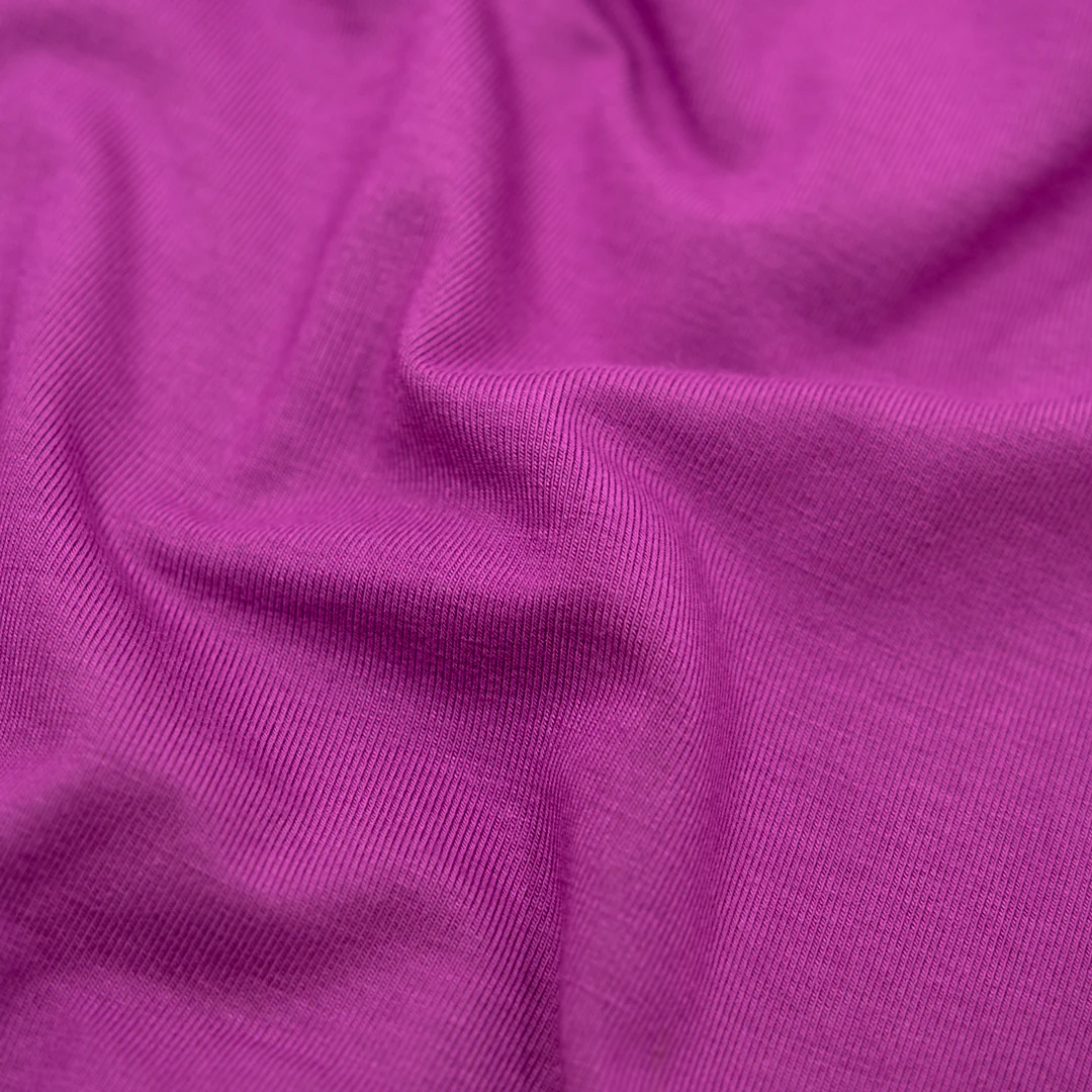 Bamboo Jersey Knit - Amaranth