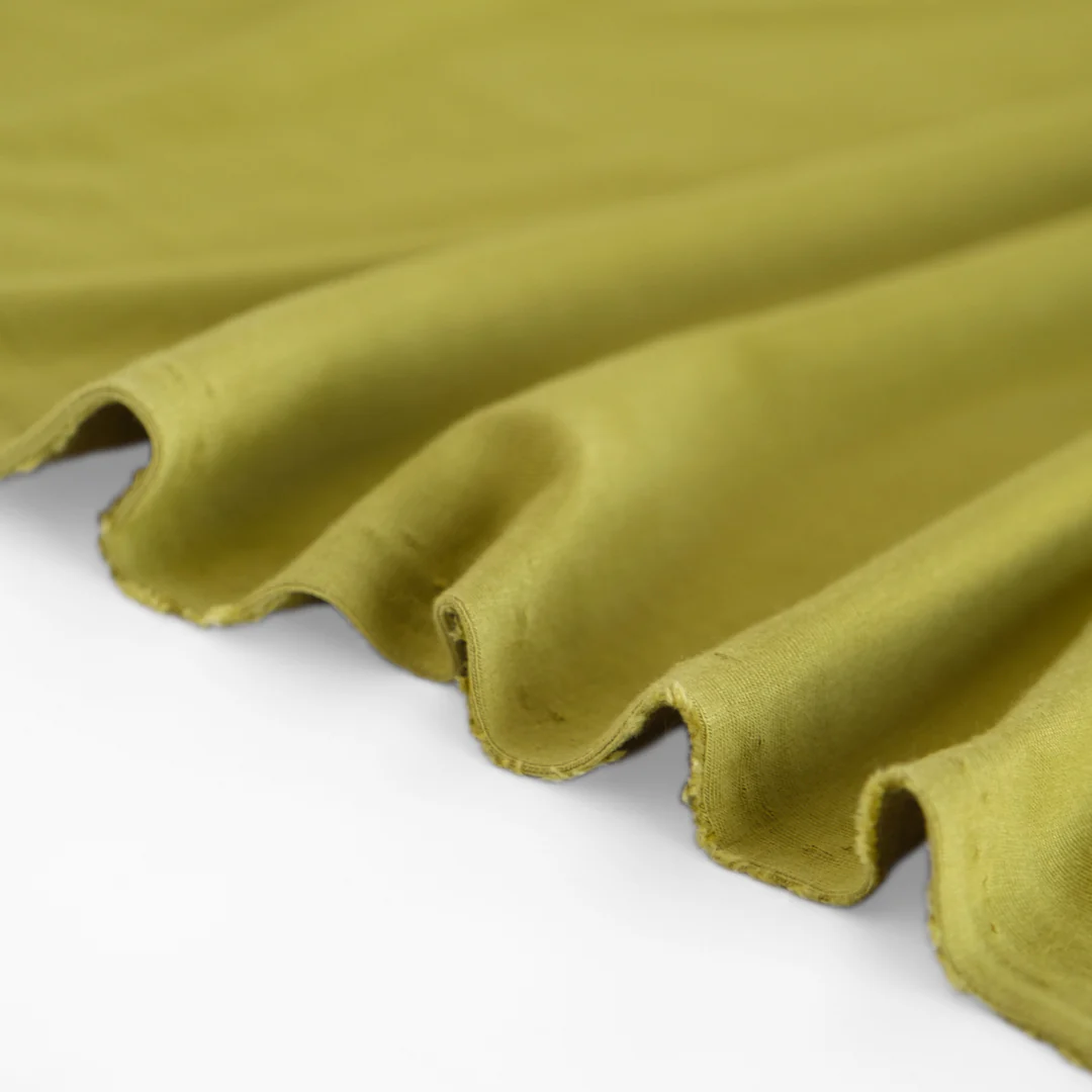 Bamboo Jersey Knit - Avocado - Image 3