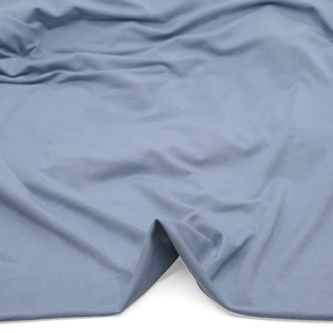 Bamboo Jersey Knit - Baby Blue - Image 2