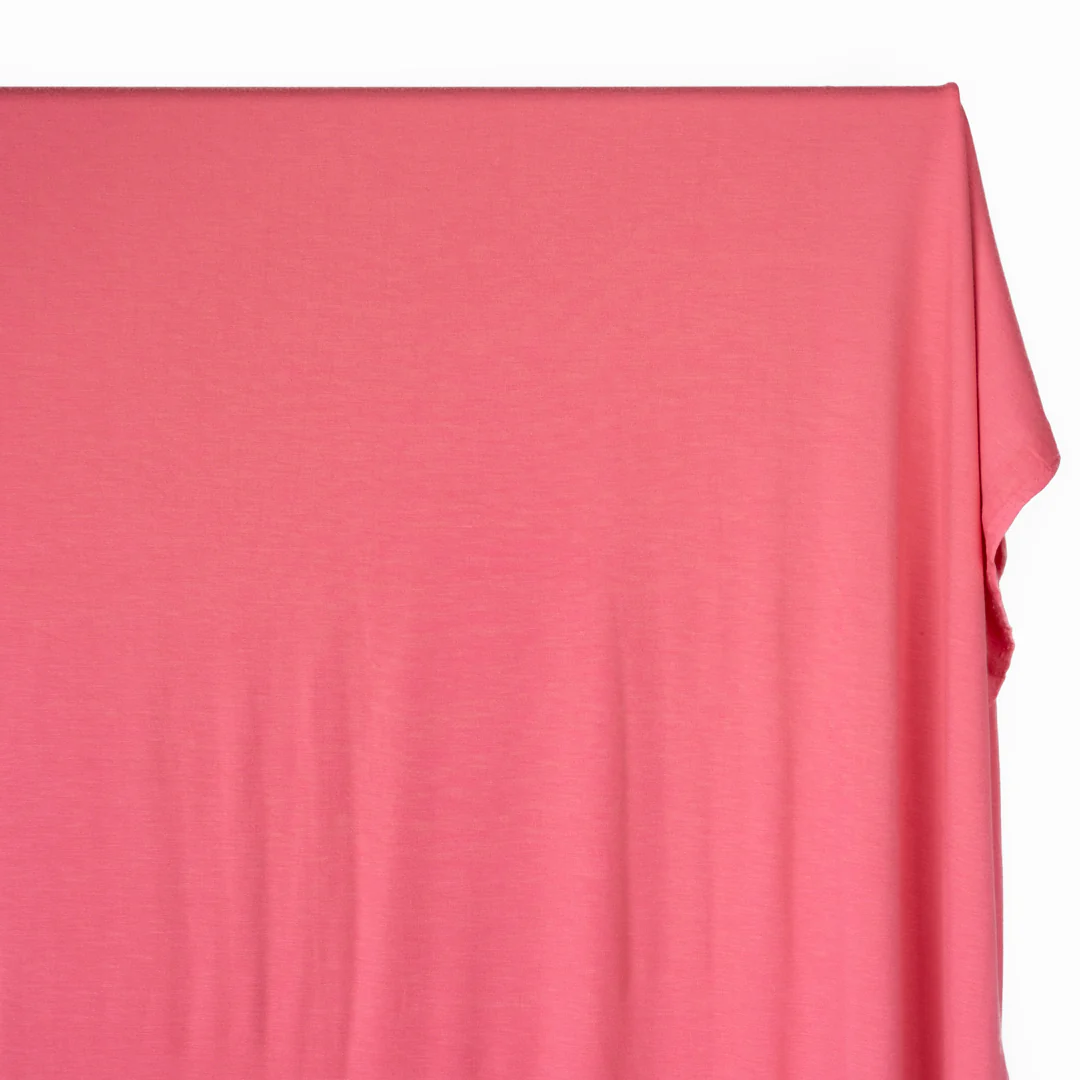 Bamboo Jersey Knit - Bubblegum - Image 2