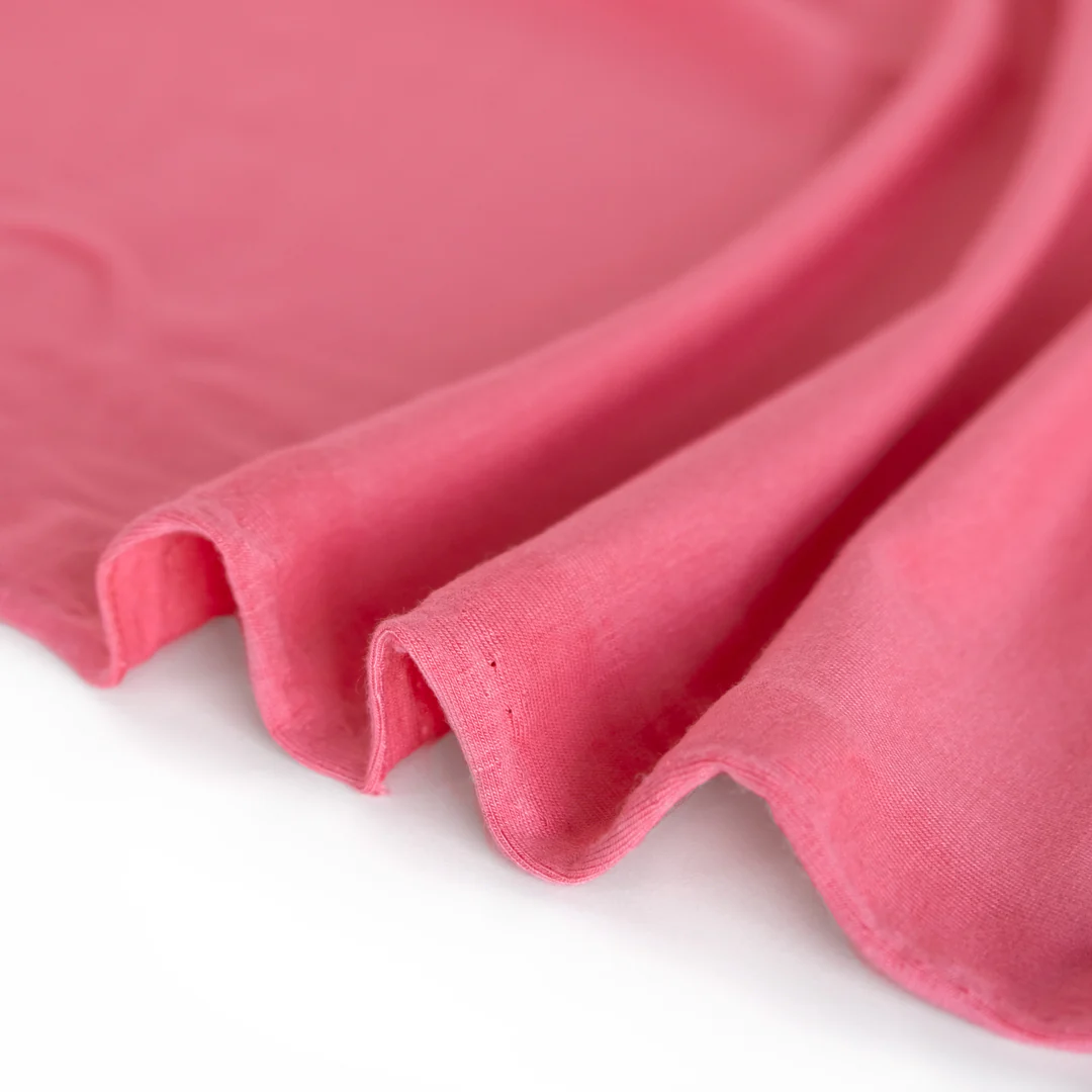 Bamboo Jersey Knit - Bubblegum - Image 3