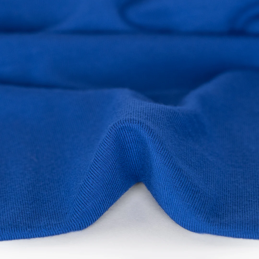 Bamboo Jersey Knit - Cobalt