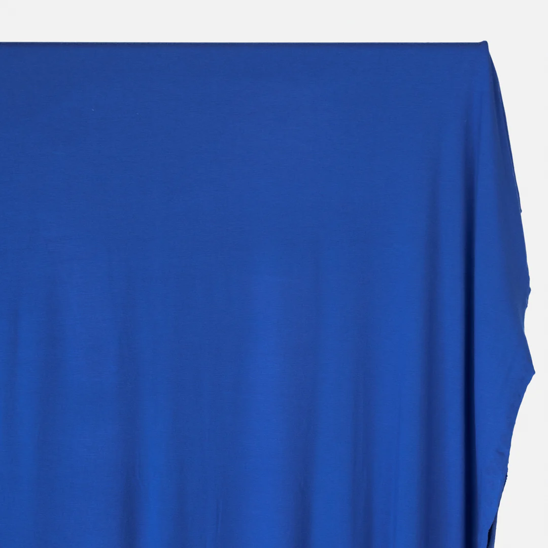 Bamboo Jersey Knit - Cobalt - Image 2
