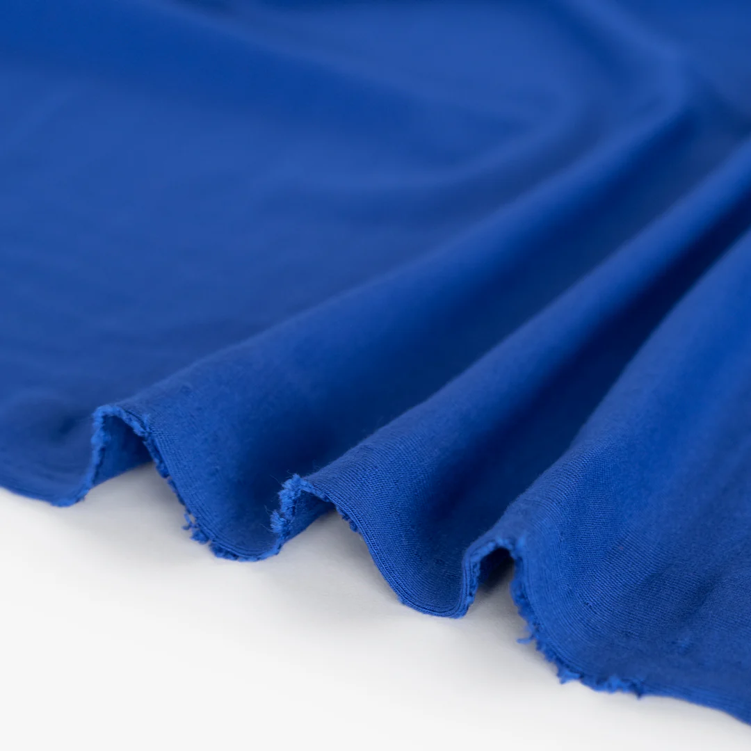 Bamboo Jersey Knit - Cobalt - Image 3