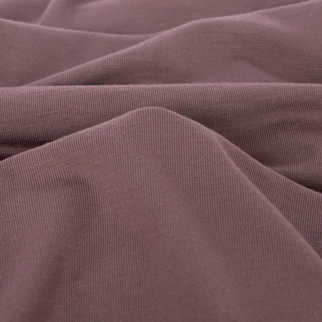 Bamboo Jersey Knit - Raisin - Image 2